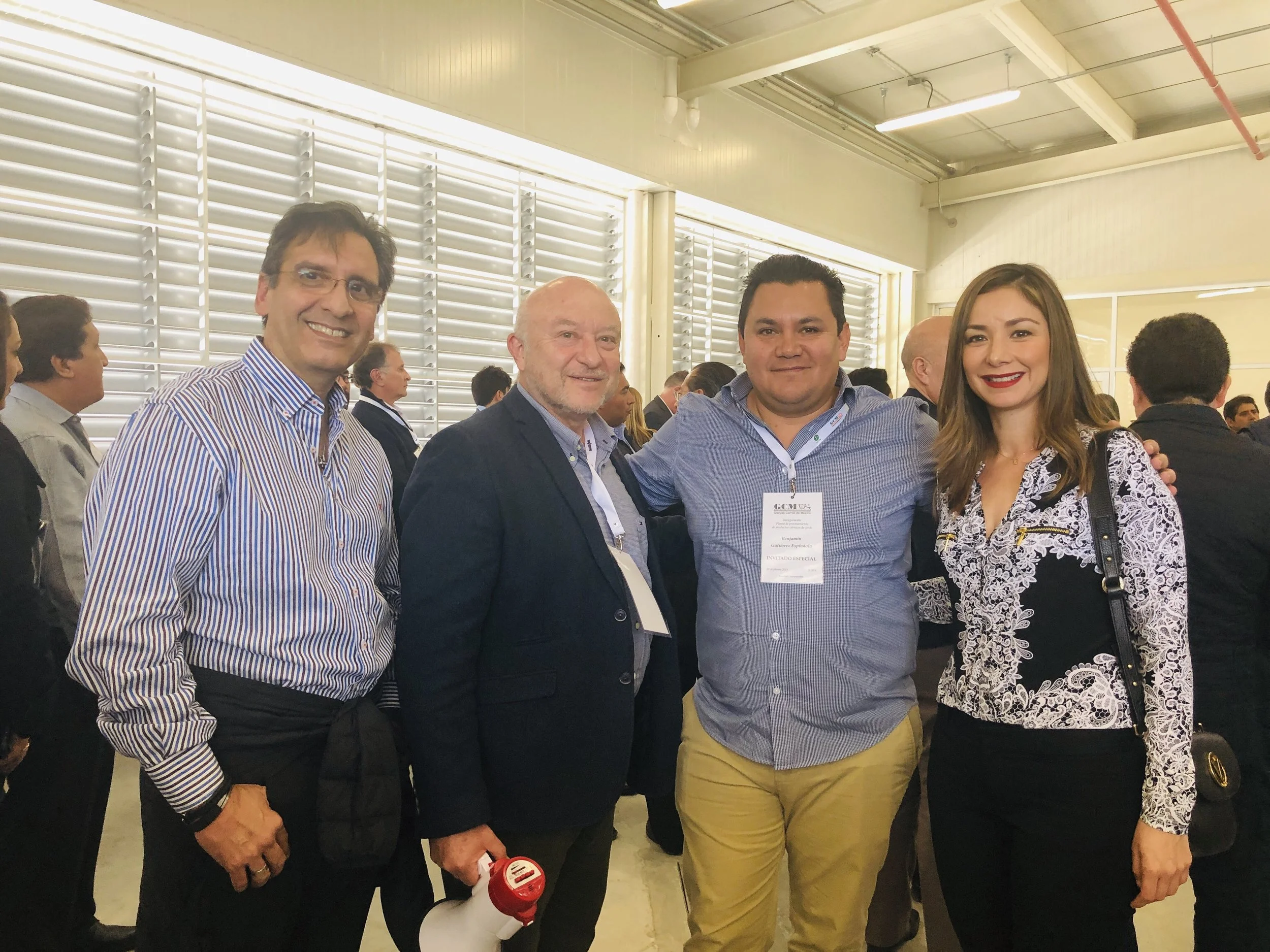 ng. Antonio Bojorquez. C.P. Carlos Patrón. Ing. Benjamin Gutierrez. Ing. Alejandra Aceves