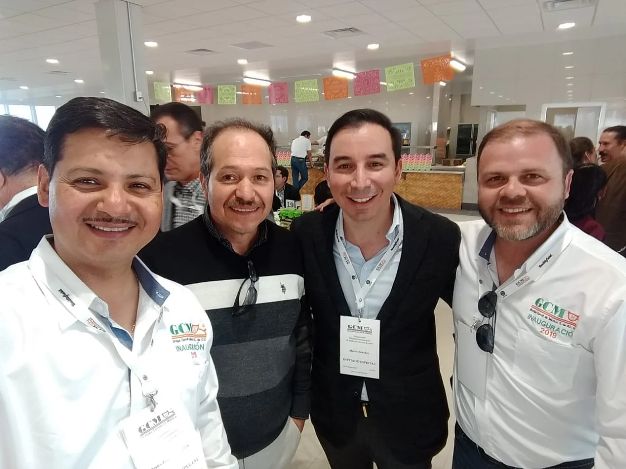 Ing Jesus Felix. Ing. Marcos Maldonado. Lic. Marco Sanchez. Ing. Rene Gastelum