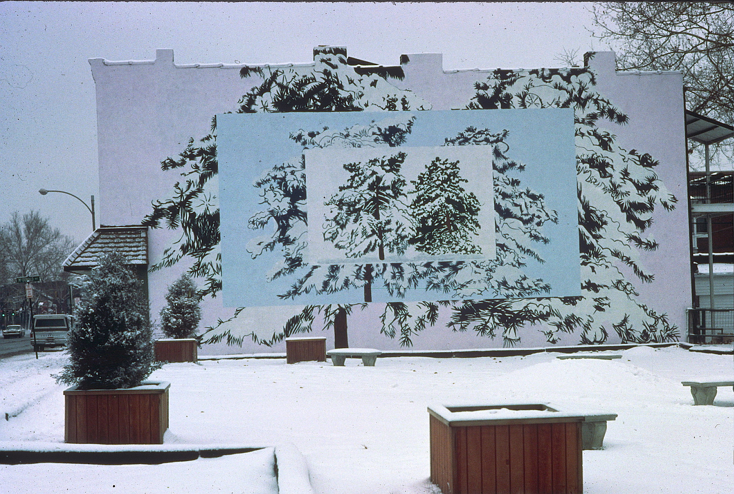 Echoes of a Winter's Day, 1976, St. Louis