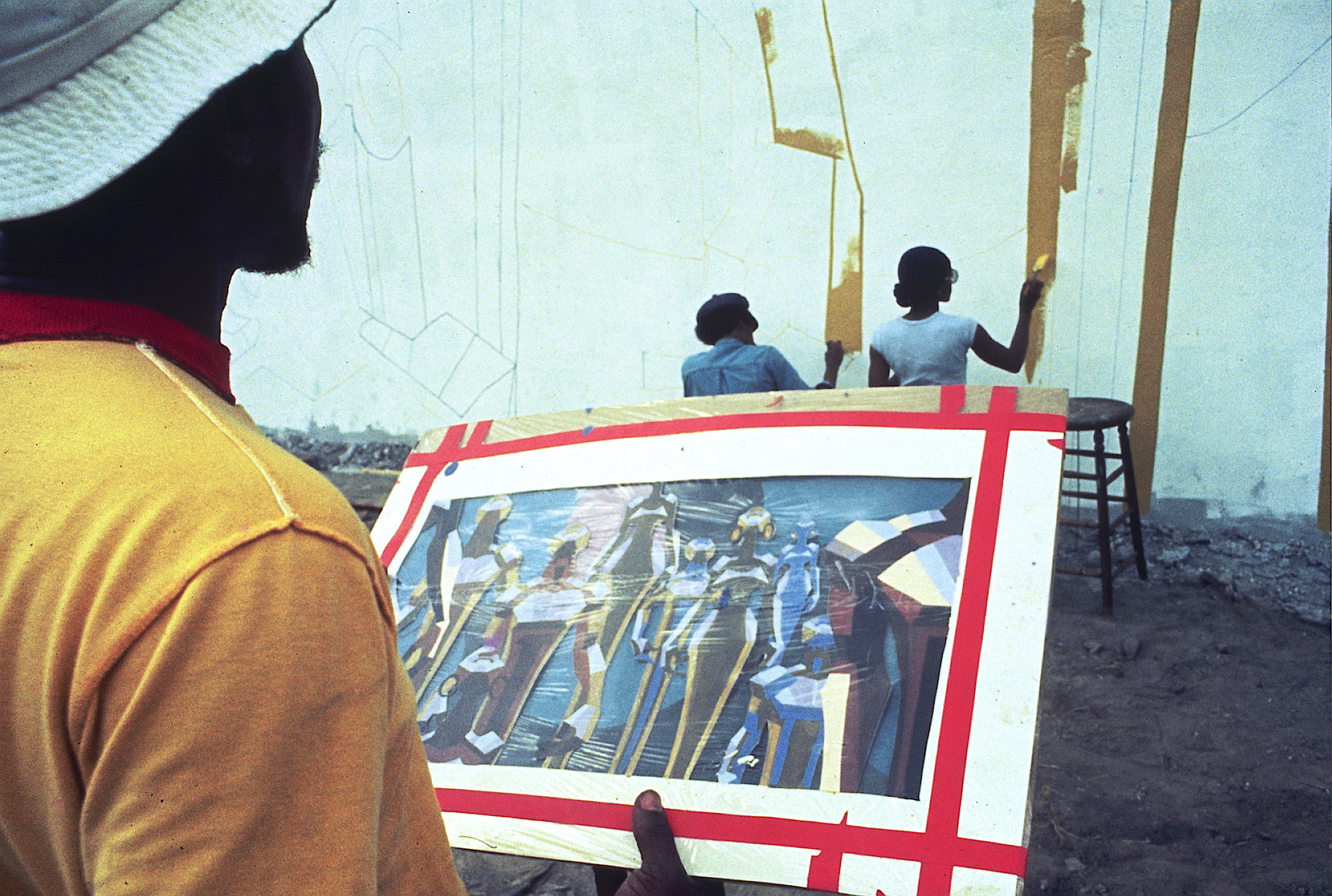 The Emergence of Pride, 1977, St. Louis (in progress shot)