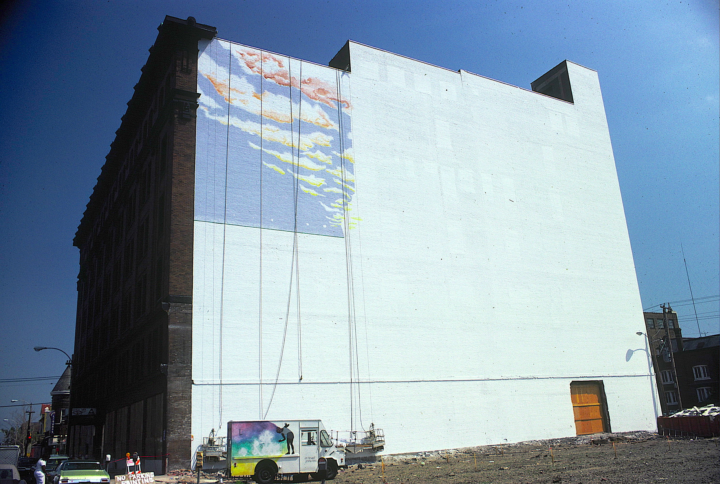 Sky is the Limit, 1979, St. Louis (in progress)