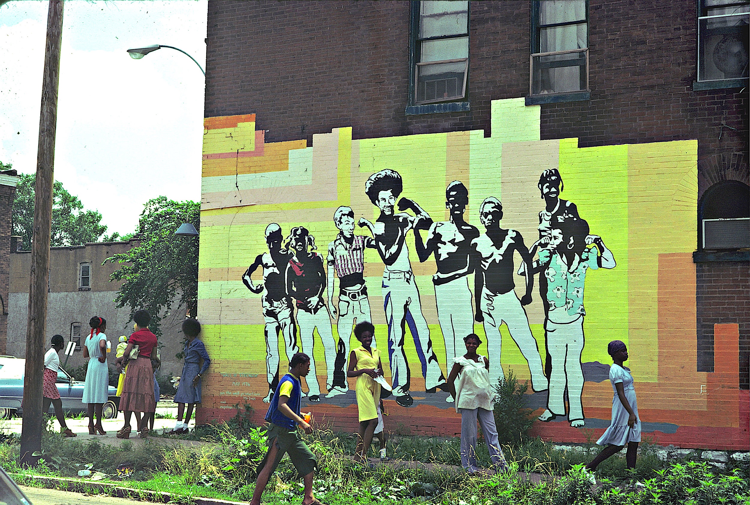 The Wall of Strength, 1976, St. Louis