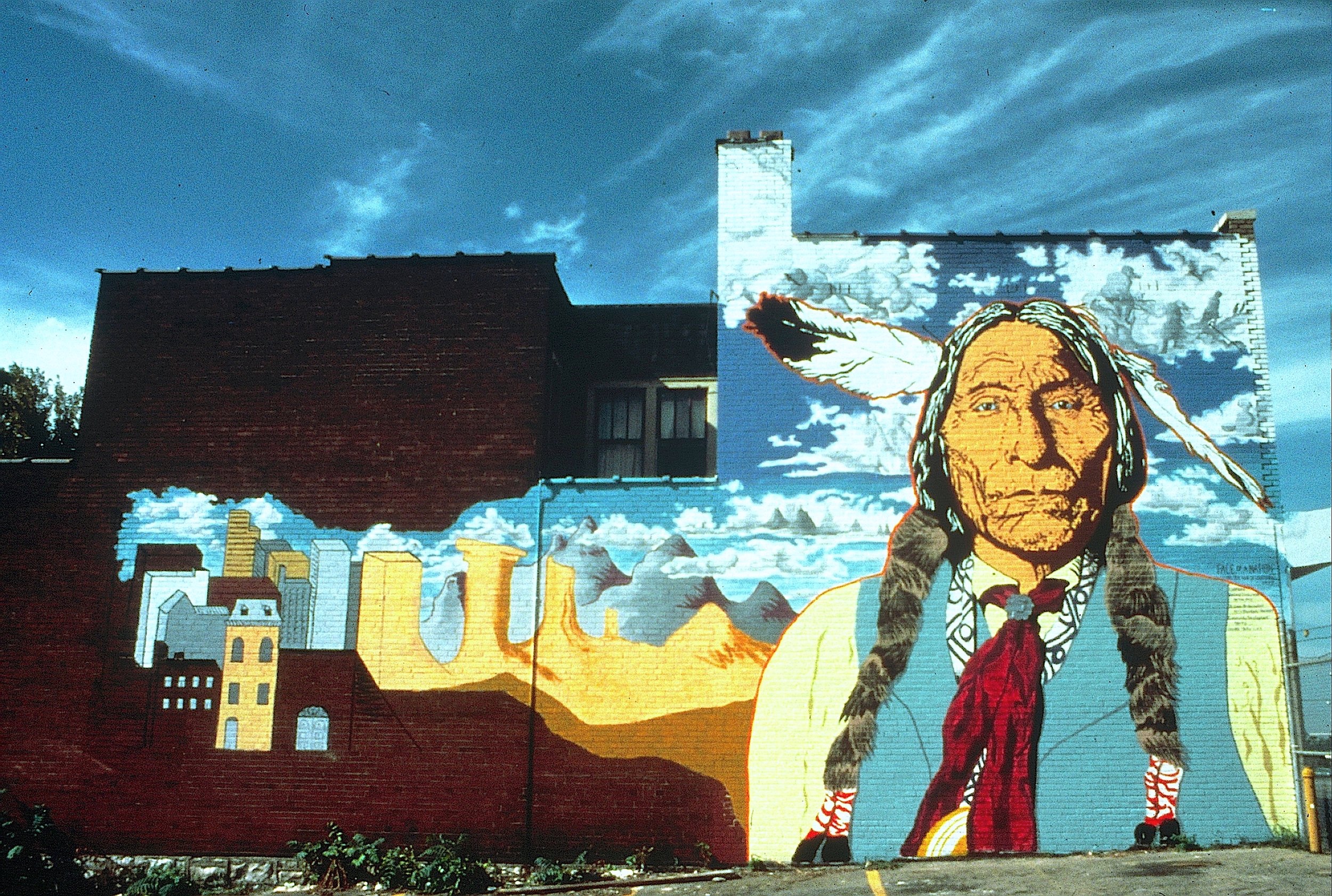 Face of a Nation, 1977, St. Louis