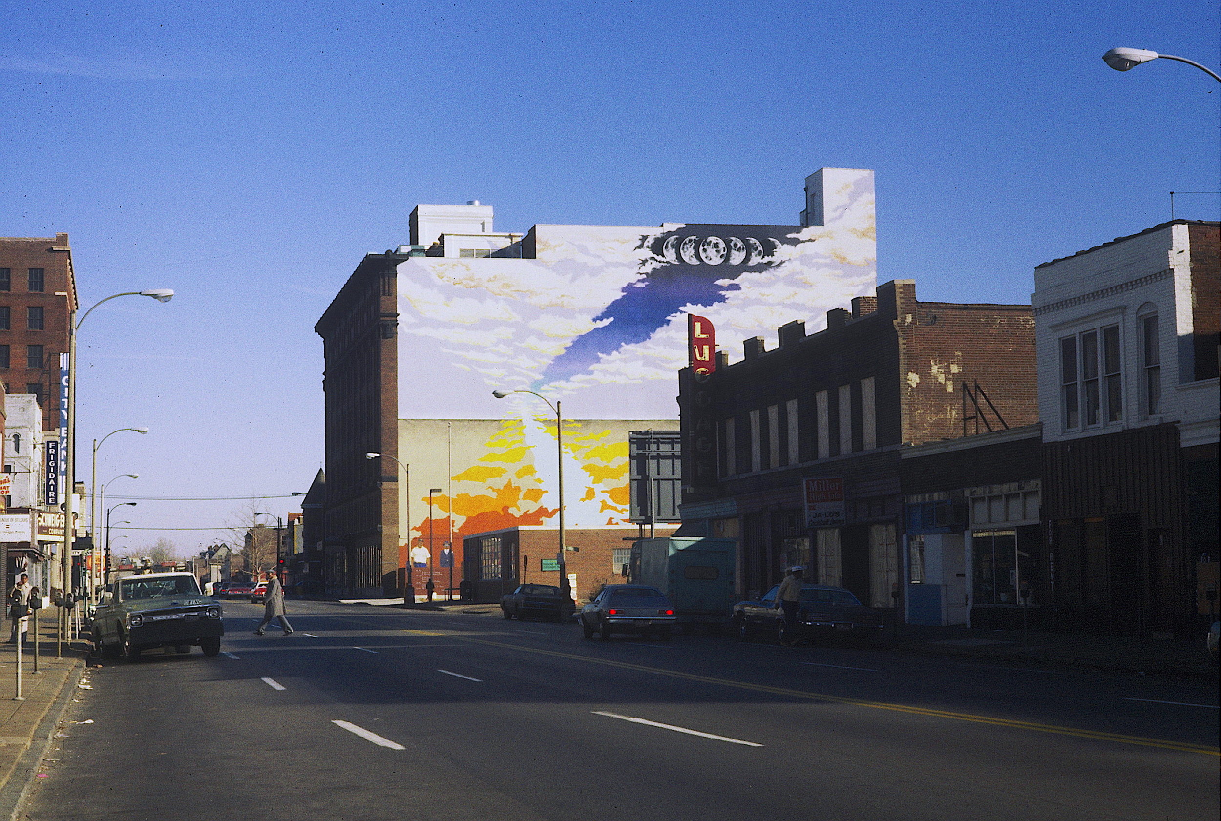 Sky is the Limit, 1979, St. Louis, completed