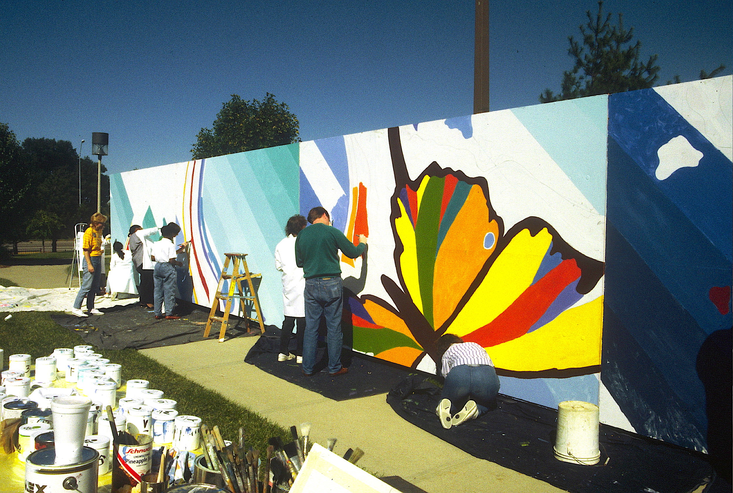 Paint a Different Picture of Mental Illness, 1996, St. Louis (in progress)