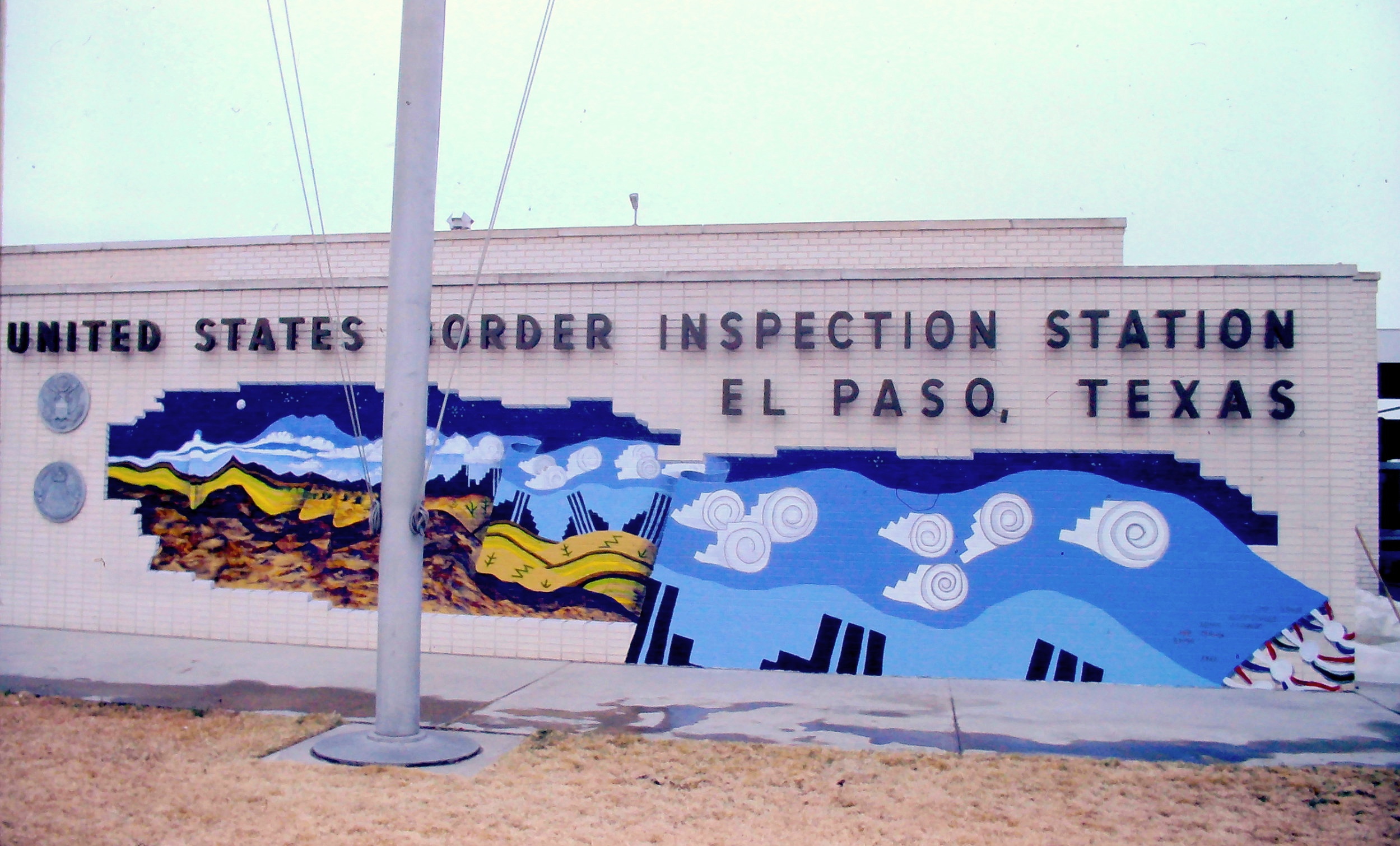 La Entrada (The Entrance), 1980, El Paso / Juarez