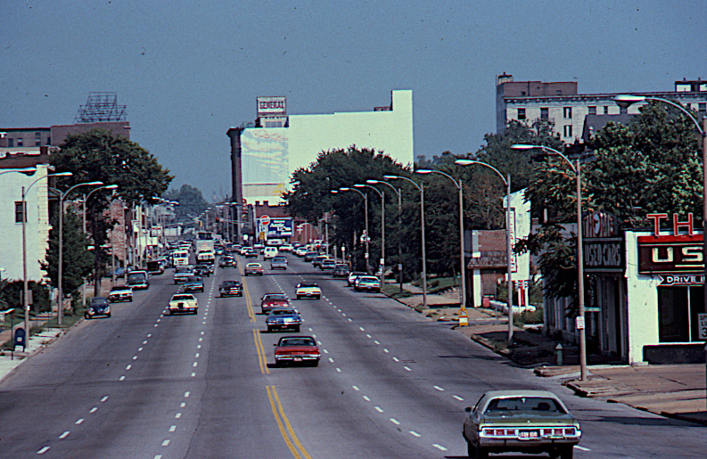 Sky is the Limit, 1979, St. Louis (in progress)