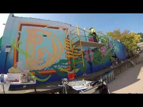 Dogtown, St. Louis Mural Timelapse