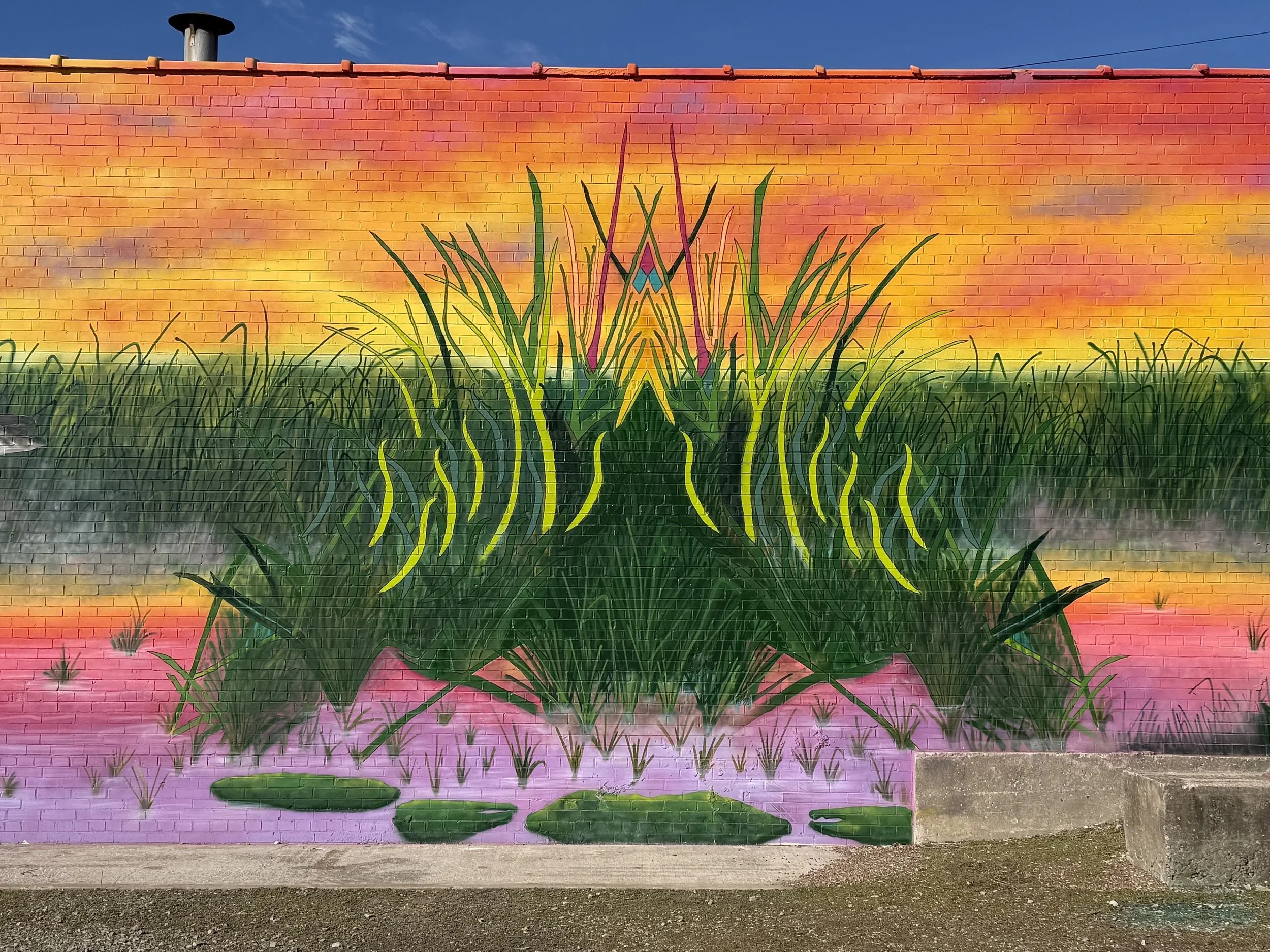 Plight of the Lesser Yellowlegs, detail