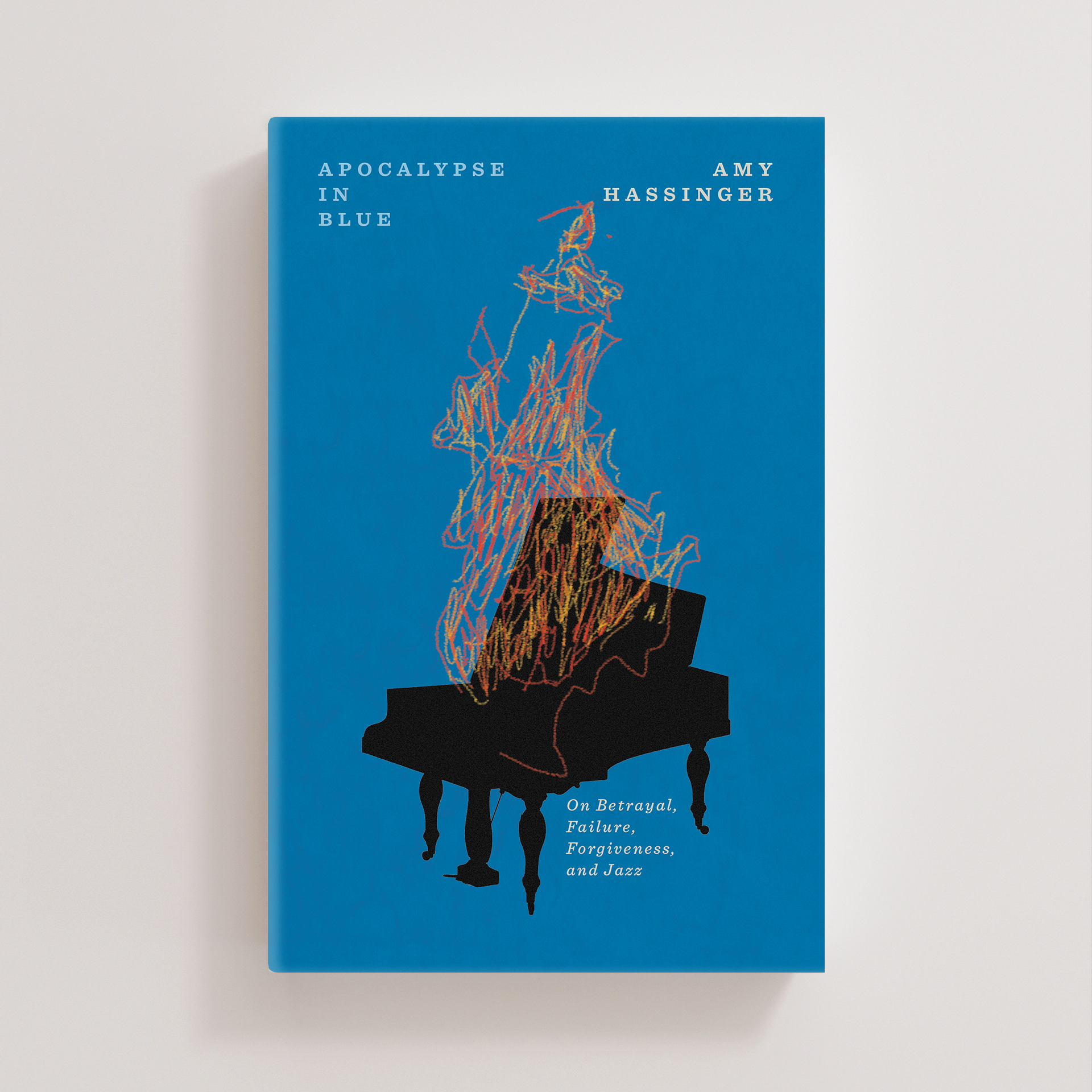 unused cover for Apocalypse in Blue