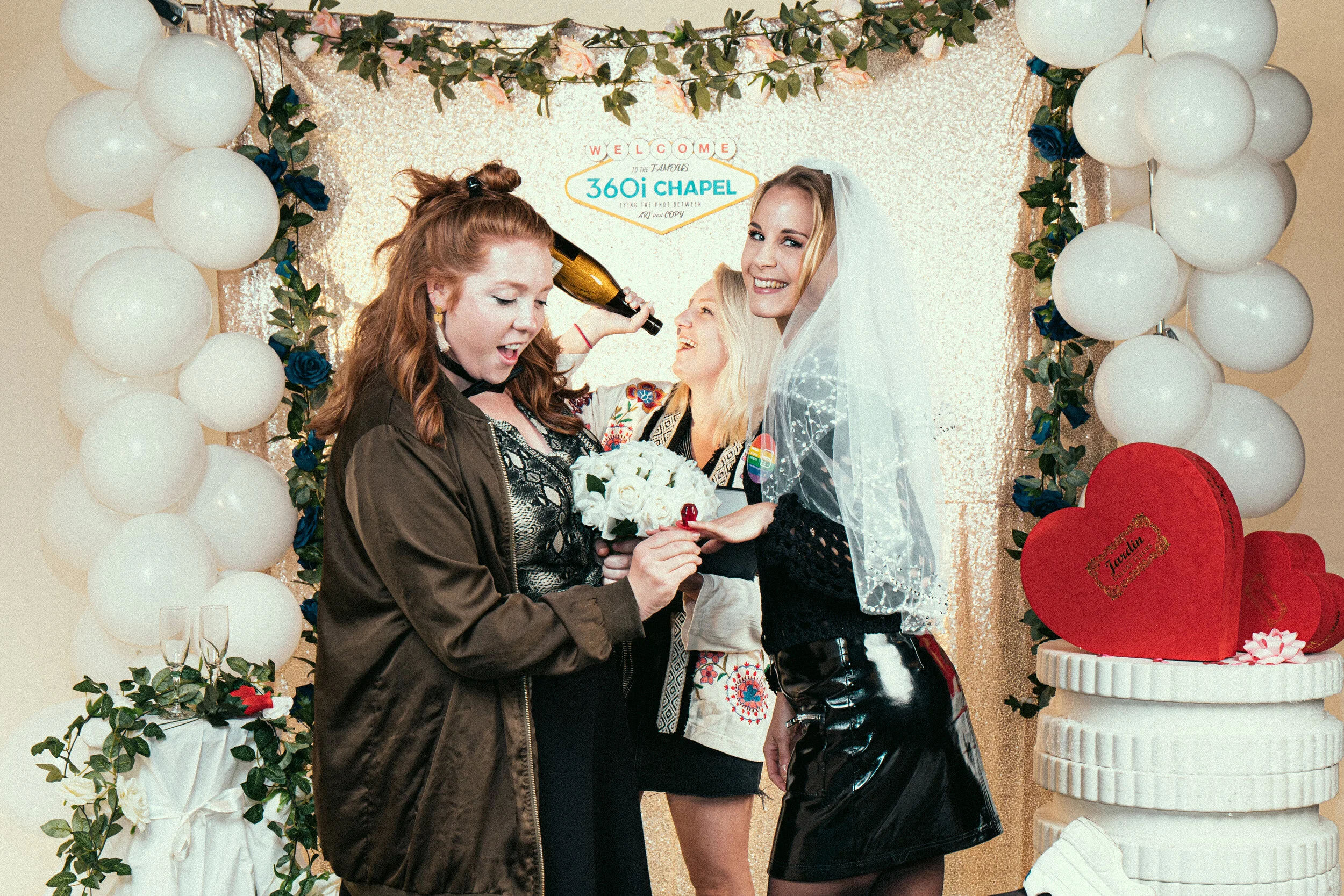 “We get ourselves a Kit Kat at least once a week to share with the other and keep the marriage healthy. And we hate the same things.”