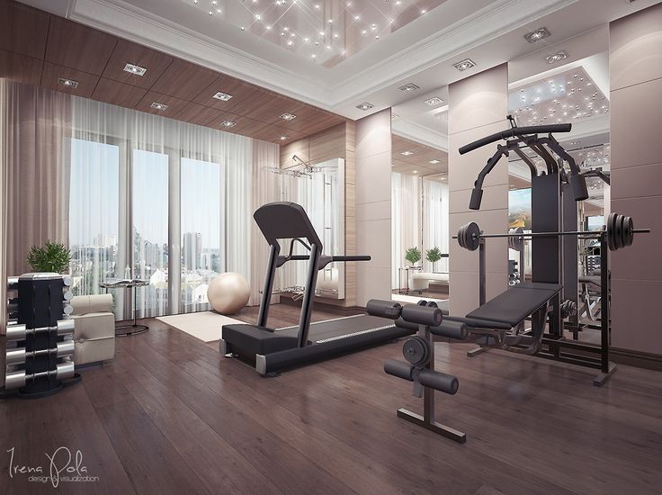 23 Gym Design Ideas for Your Home Exercise Room