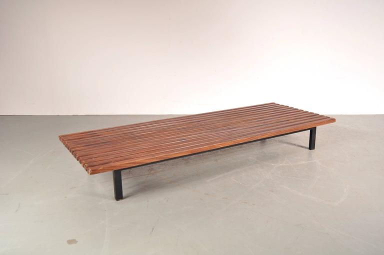 154: CHARLOTTE PERRIAND, bench from Les Arcs, Savoie < Design, 22 March  2018 < Auctions