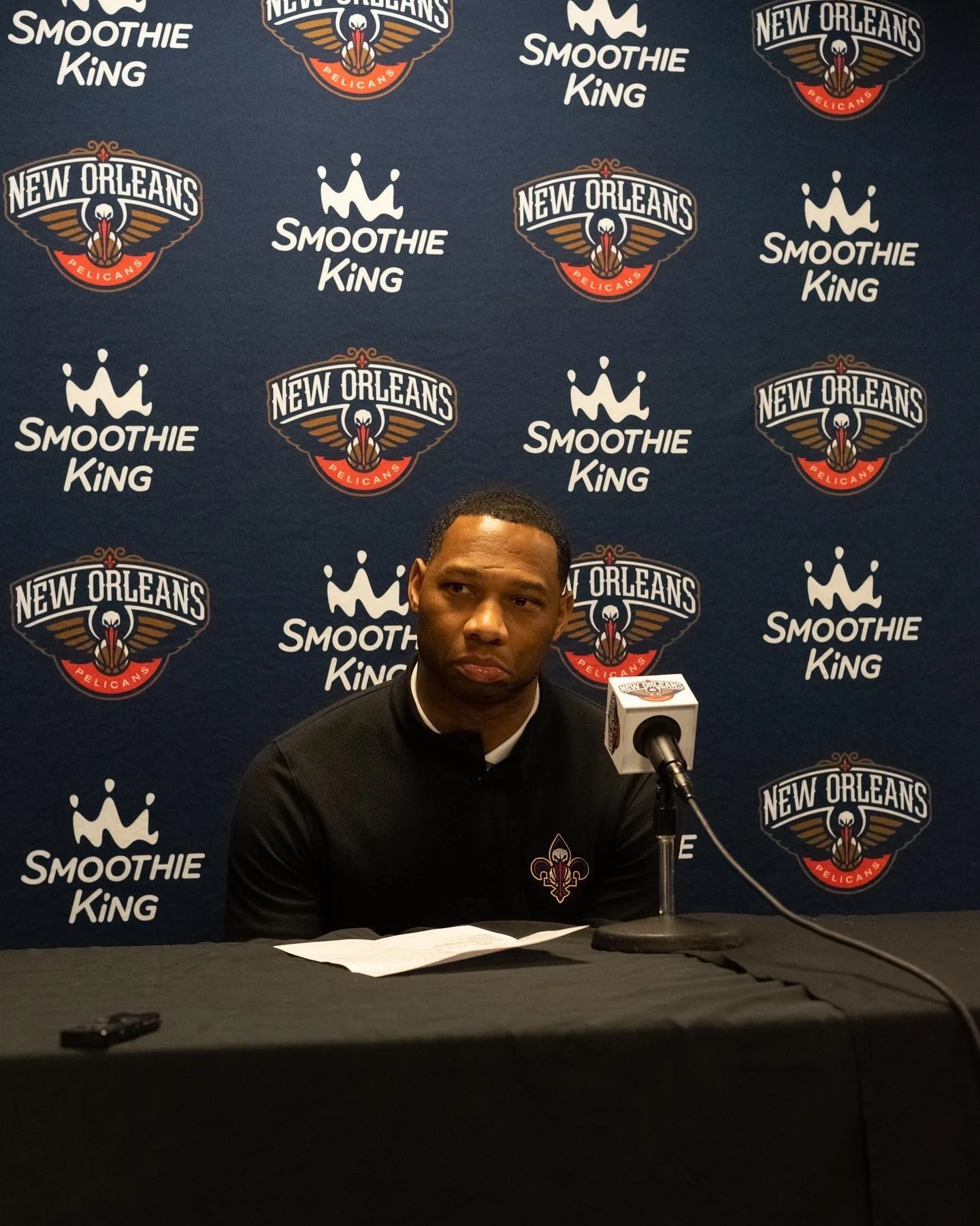 Coach Willie Green