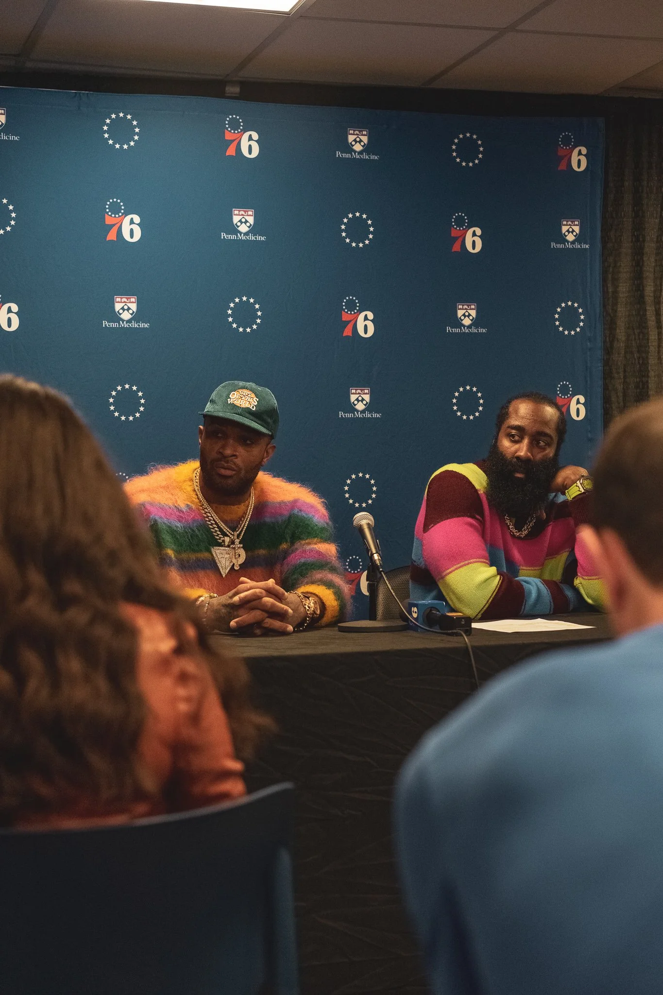 PJ Tucker & James Harden