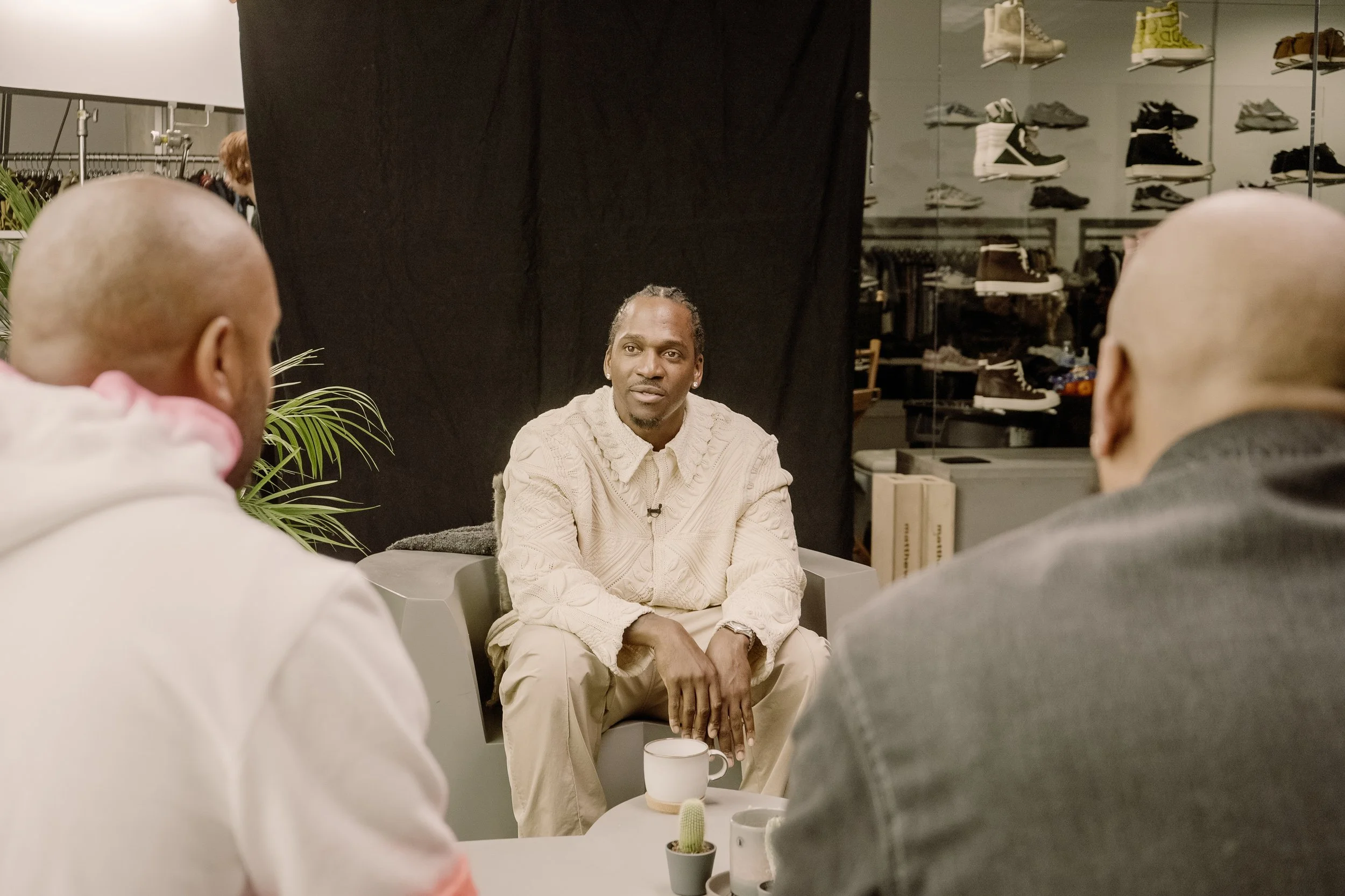 Pusha T with Earn Your Leisure 