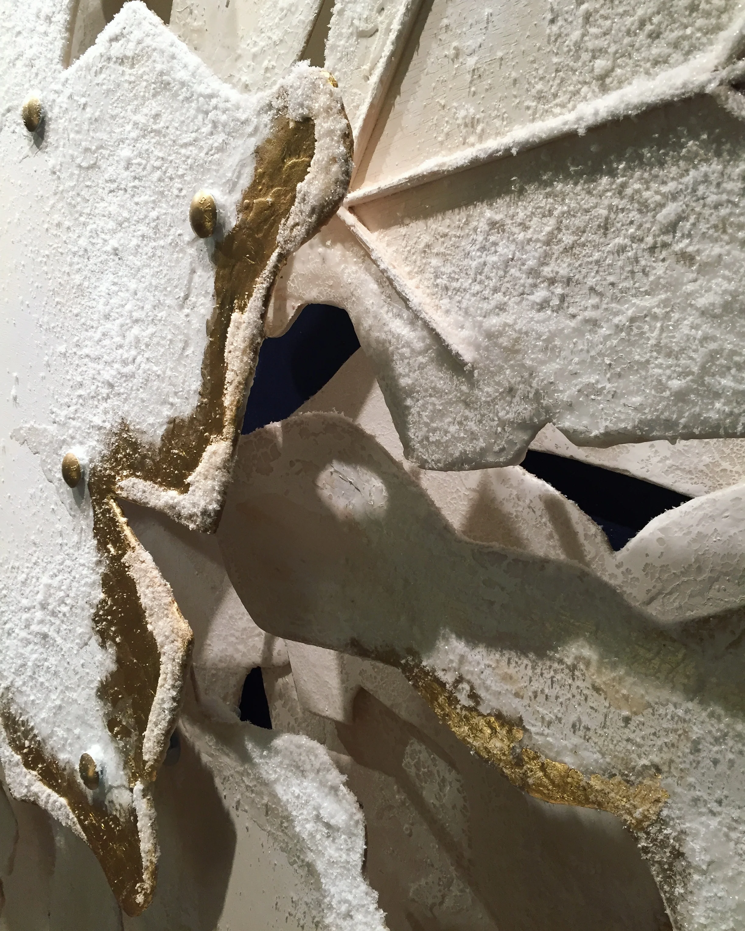 Detail: Snow