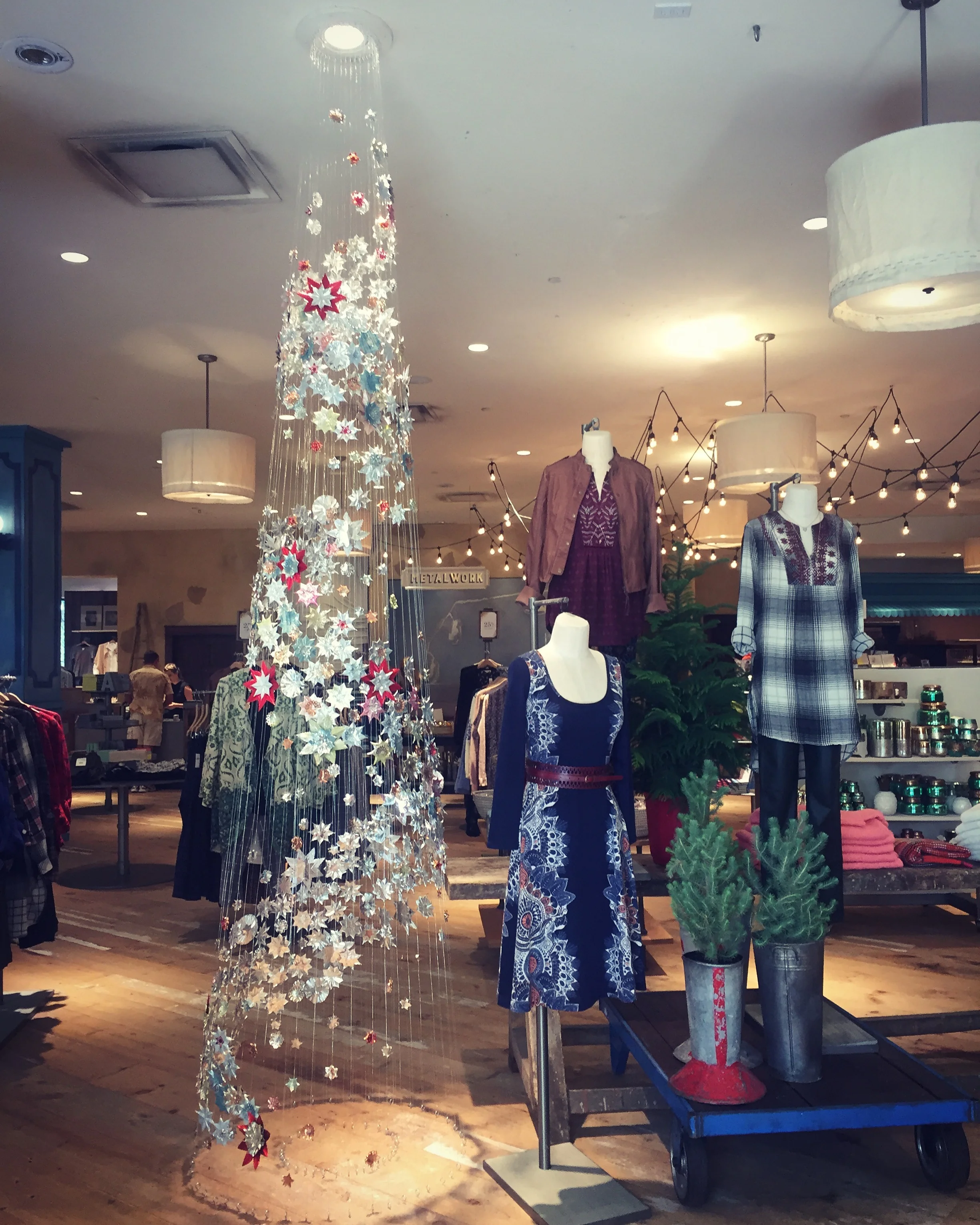 Holiday Display 2015 for Anthropologie