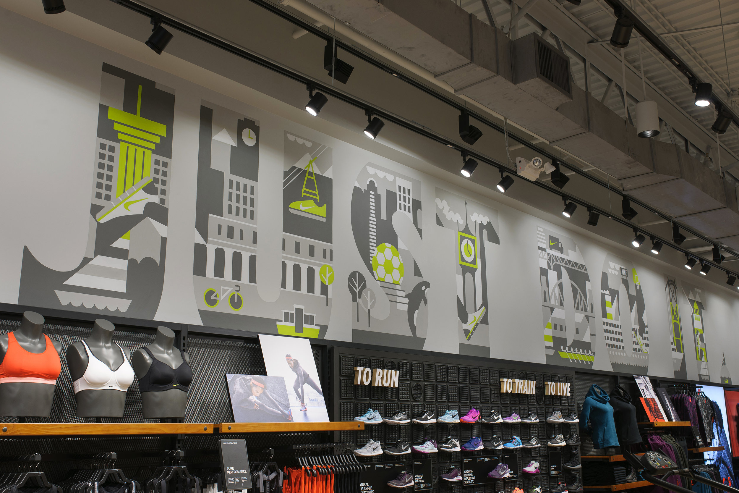 park royal nike store