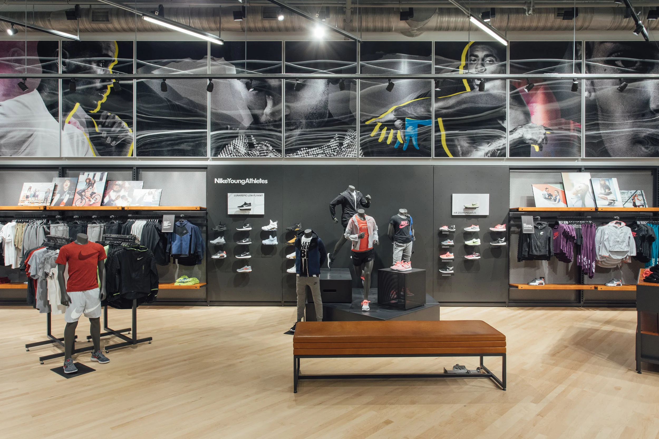 nike store burnaby