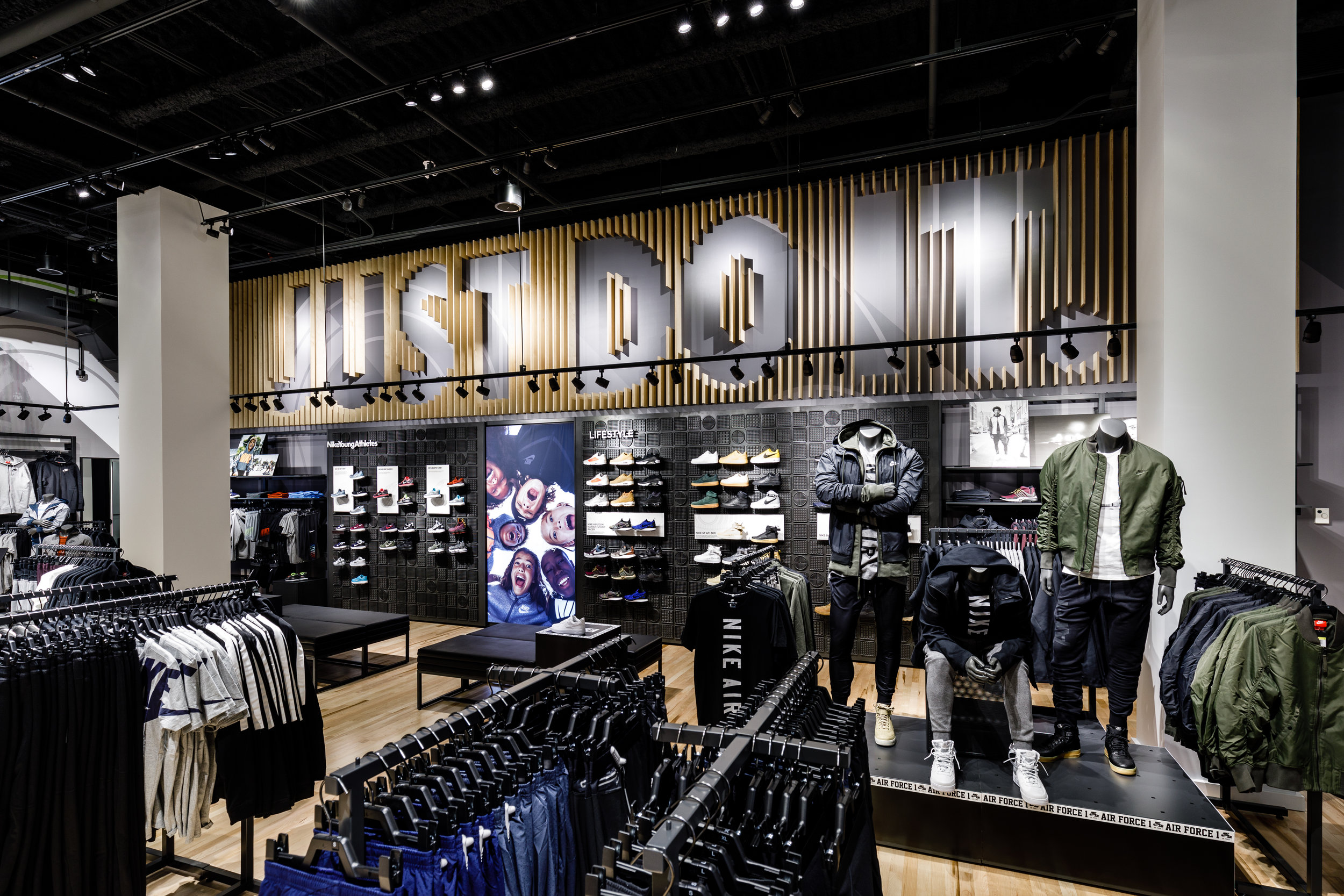 sherway gardens nike store