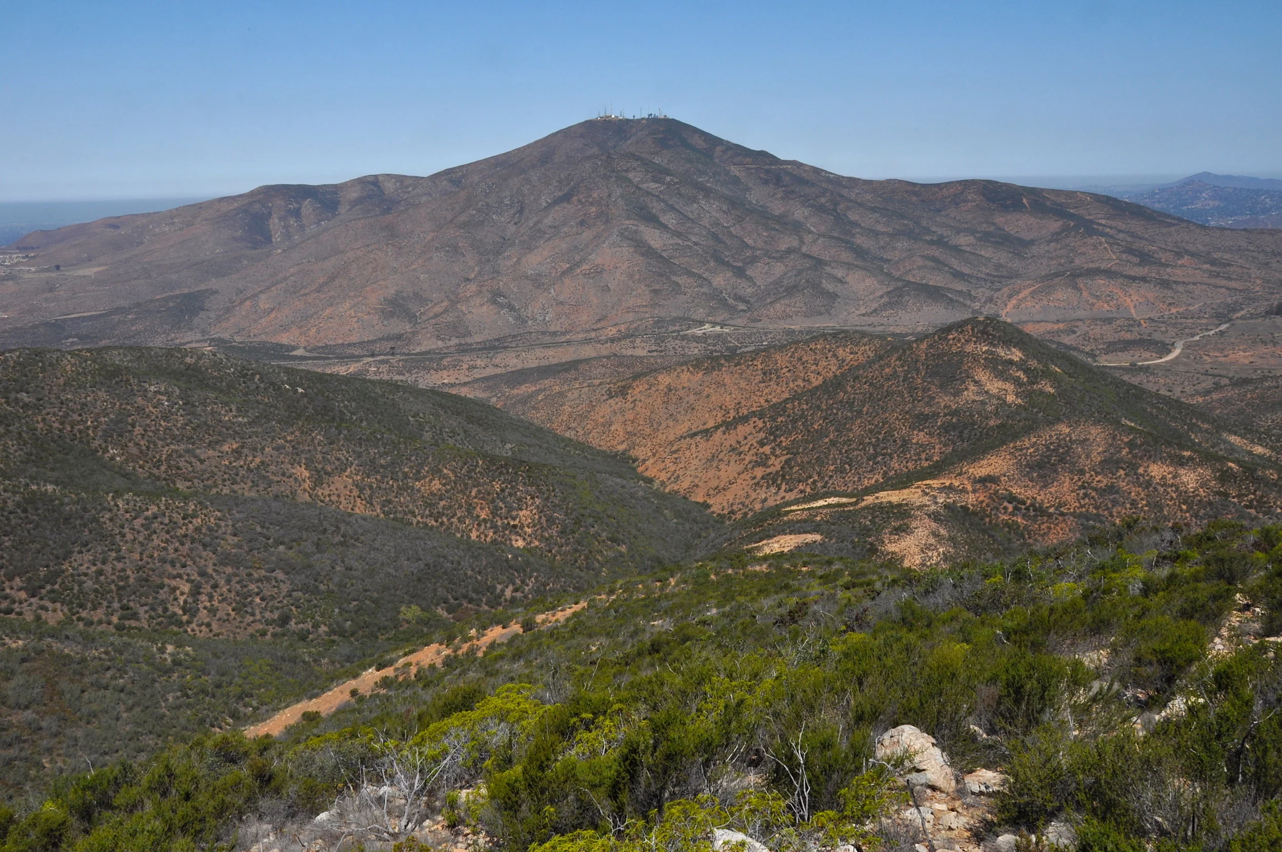 Jamul MountainsJune 2015 — San Diego Chapter