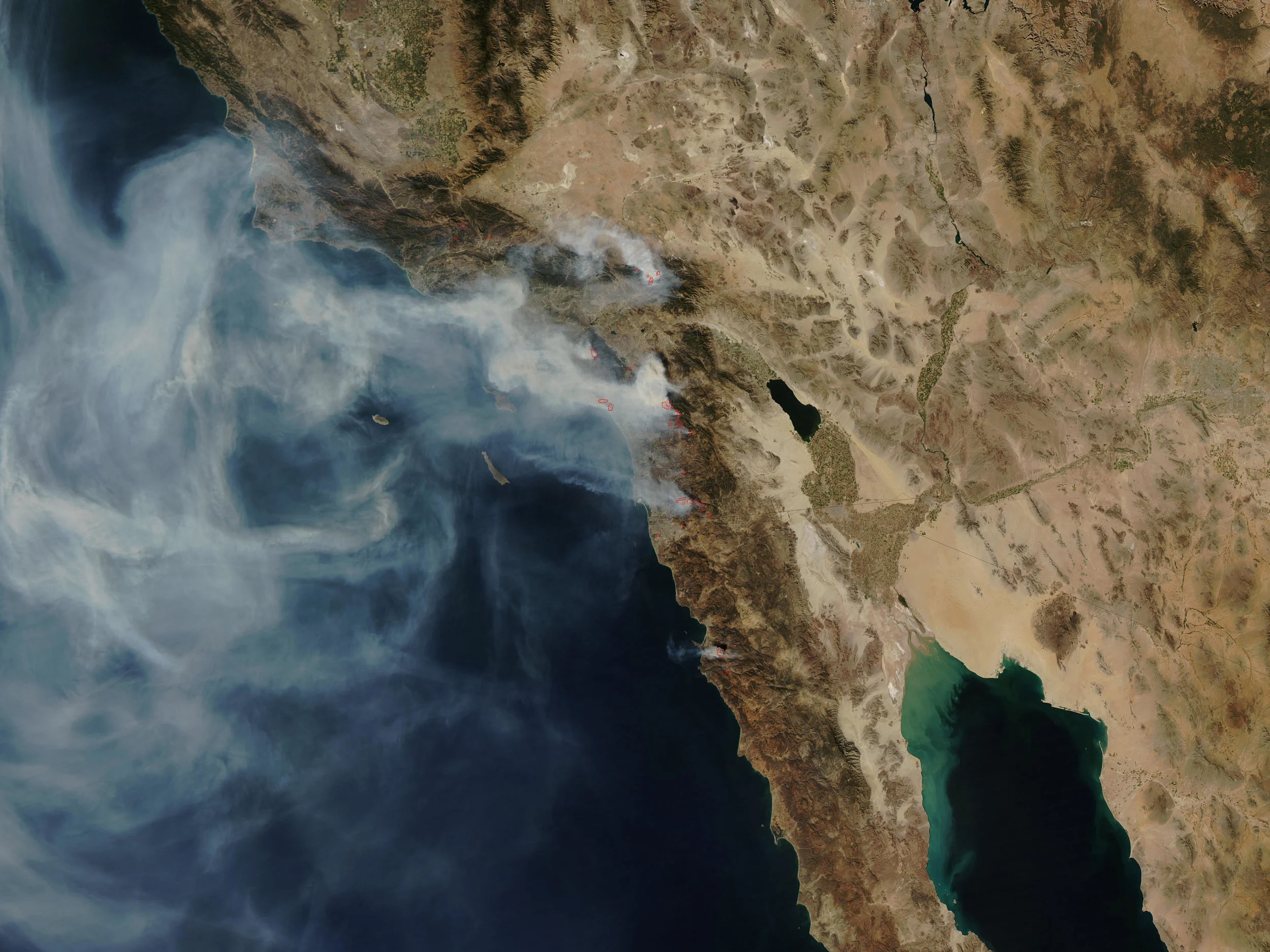 NASA image courtesy the MODIS Rapid Response Team,&nbsp;Goddard Space Flight Center