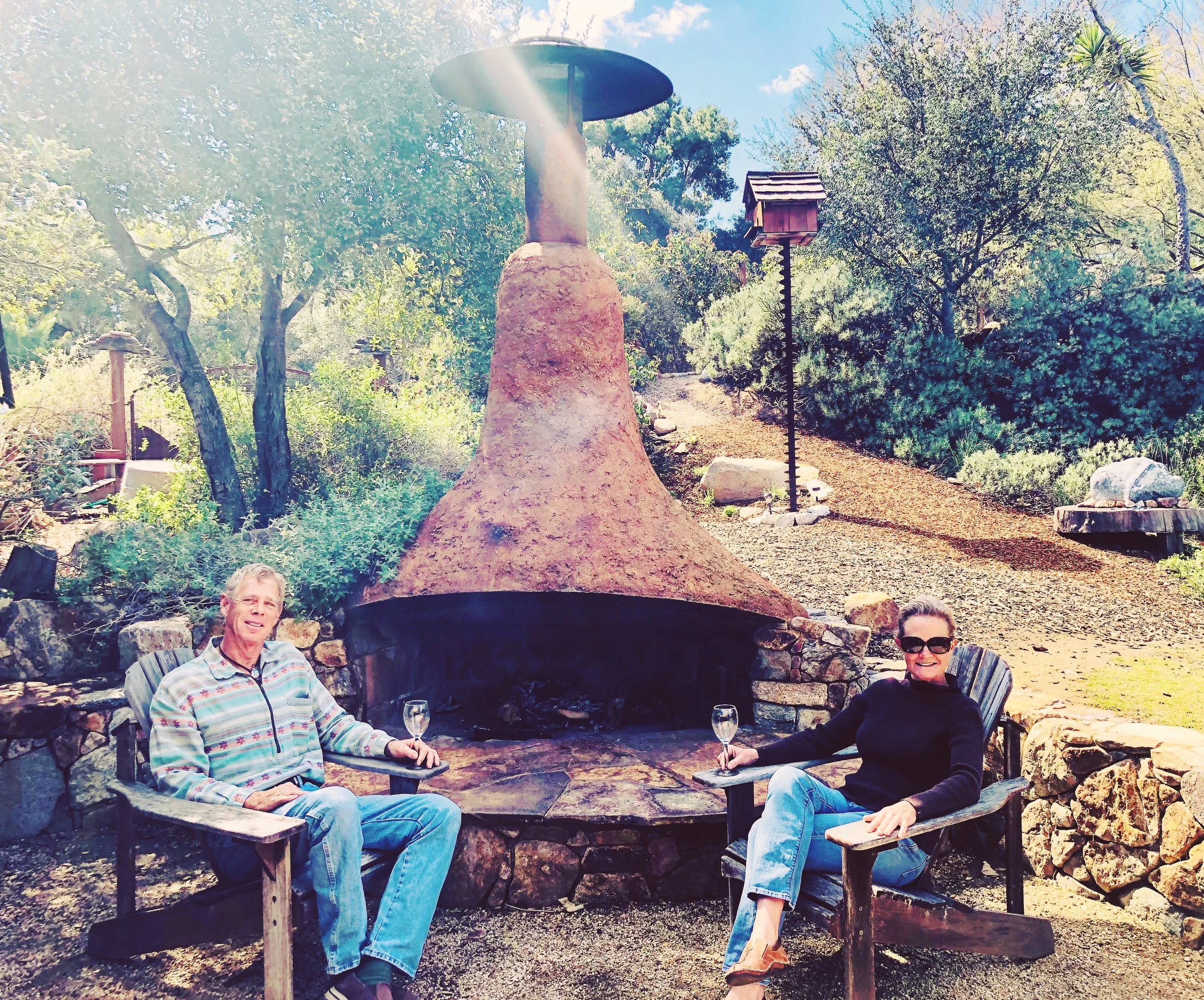 Rocking Out on Lake Hodges Garden Tour MPG (MultiPurpose Garden