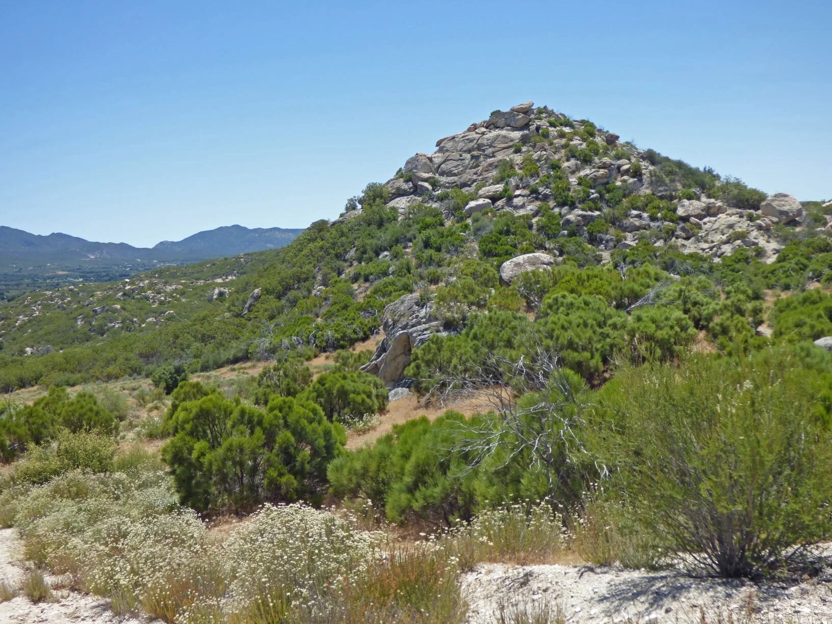 and Pyramid Peak