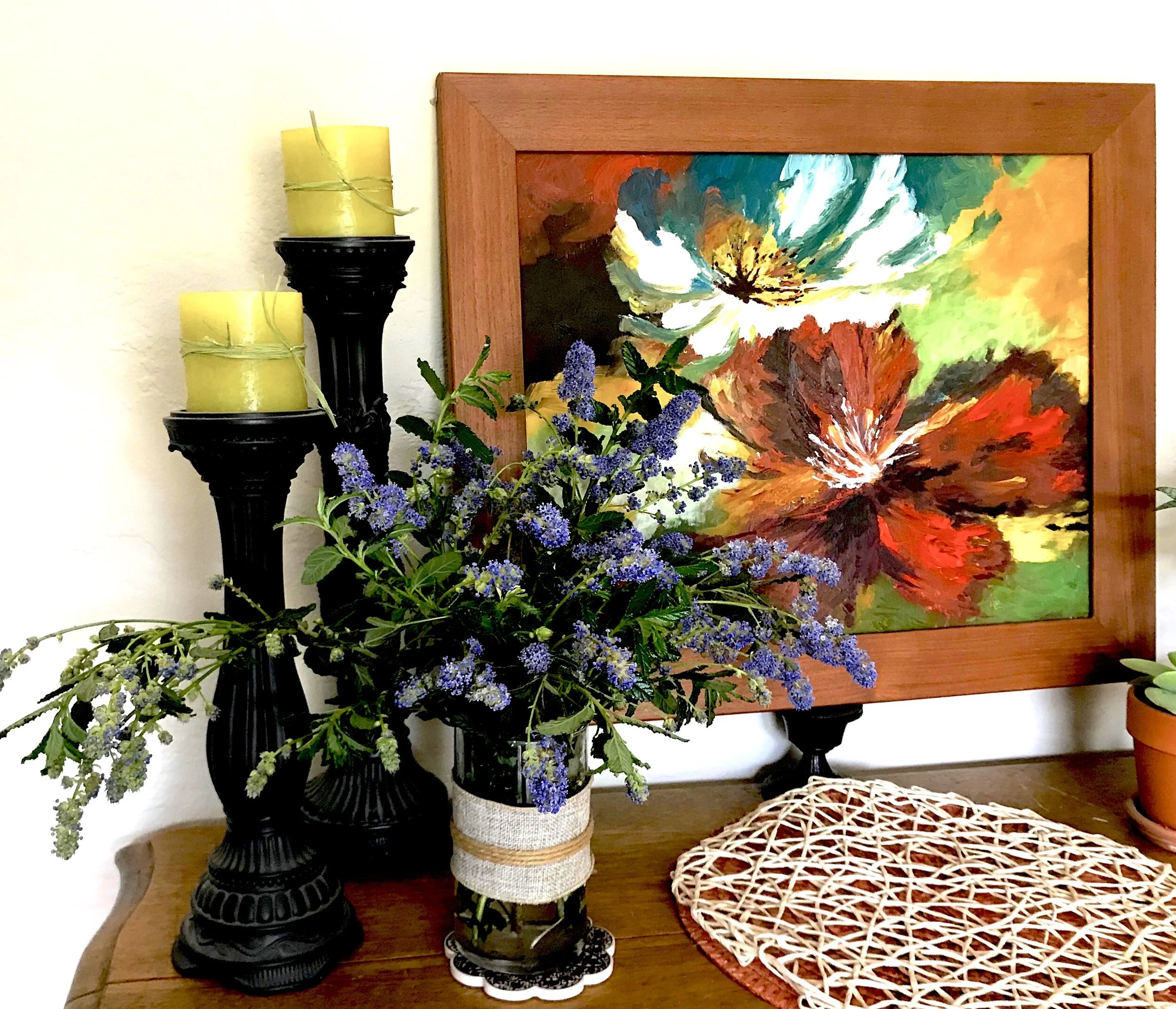 Cut Go Floral And Plant Arrangements Using San Diego Native Vegetation California Native Plant Society San Diego Chapter