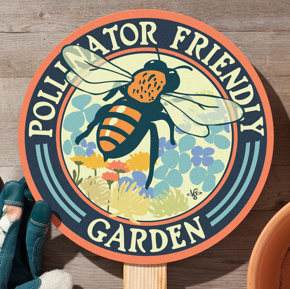 Bee Pollinator Friendly Garden Sign.jpg