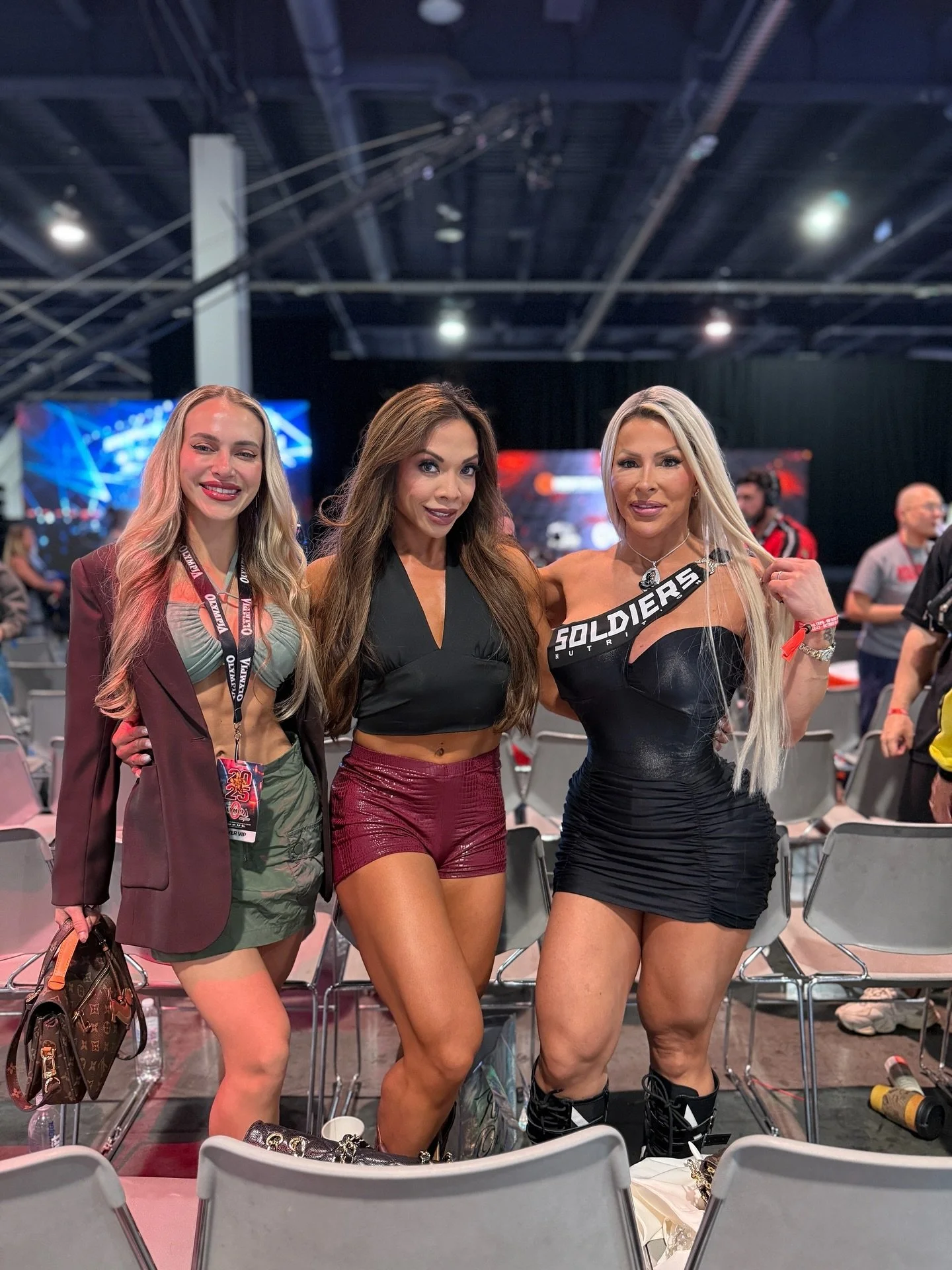 Gratitude just hits different when you&rsquo;re surrounded by people who truly get your journey.

Being at the Olympia ⭕️ @mrolympiallc this year reminded me how lucky I am to be part of Team Pannain @teampannain &mdash;a family built on passion, dis