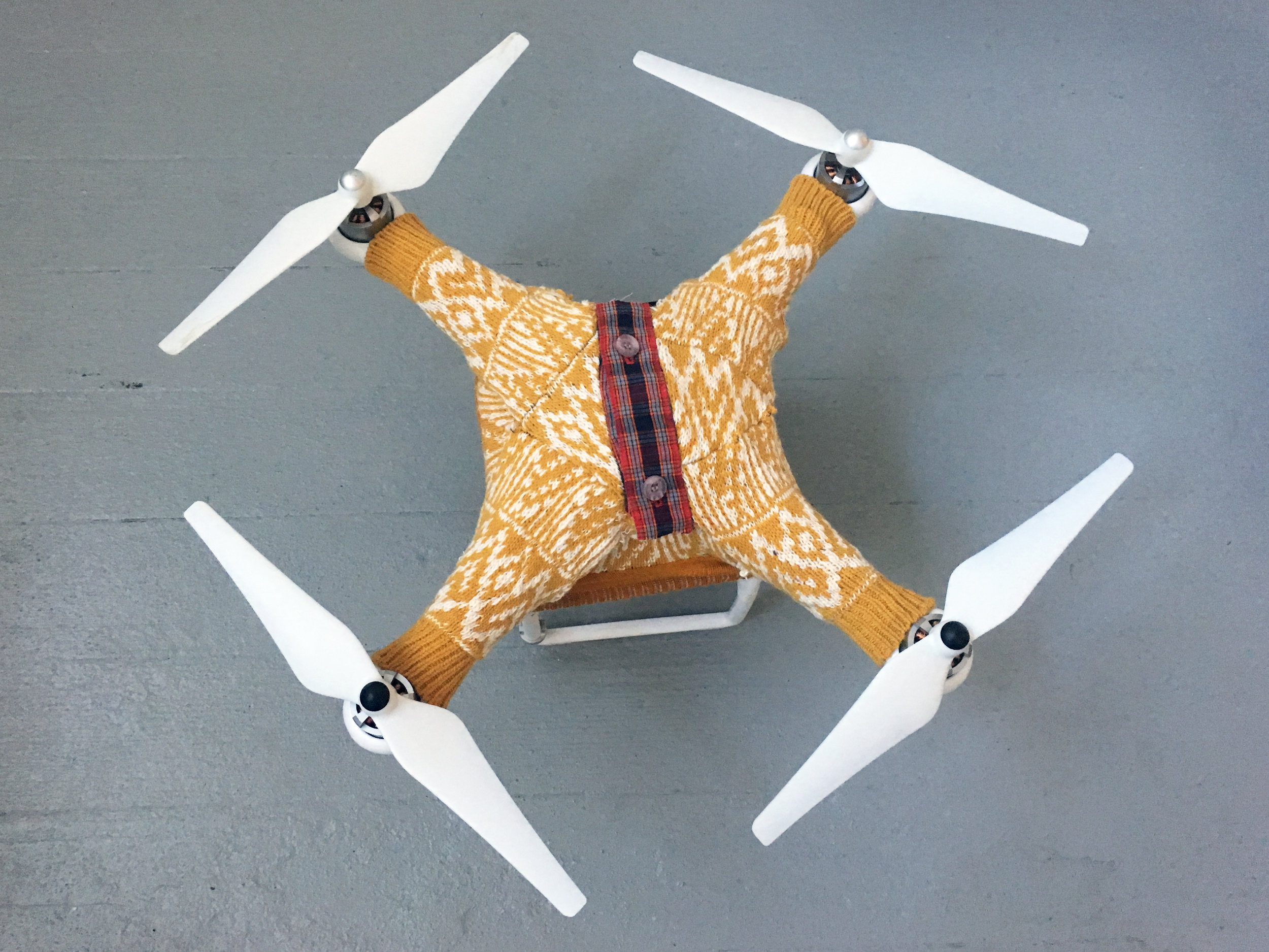 Évolution des drones à battements cardiaques Rétros Sweat à Capuche 