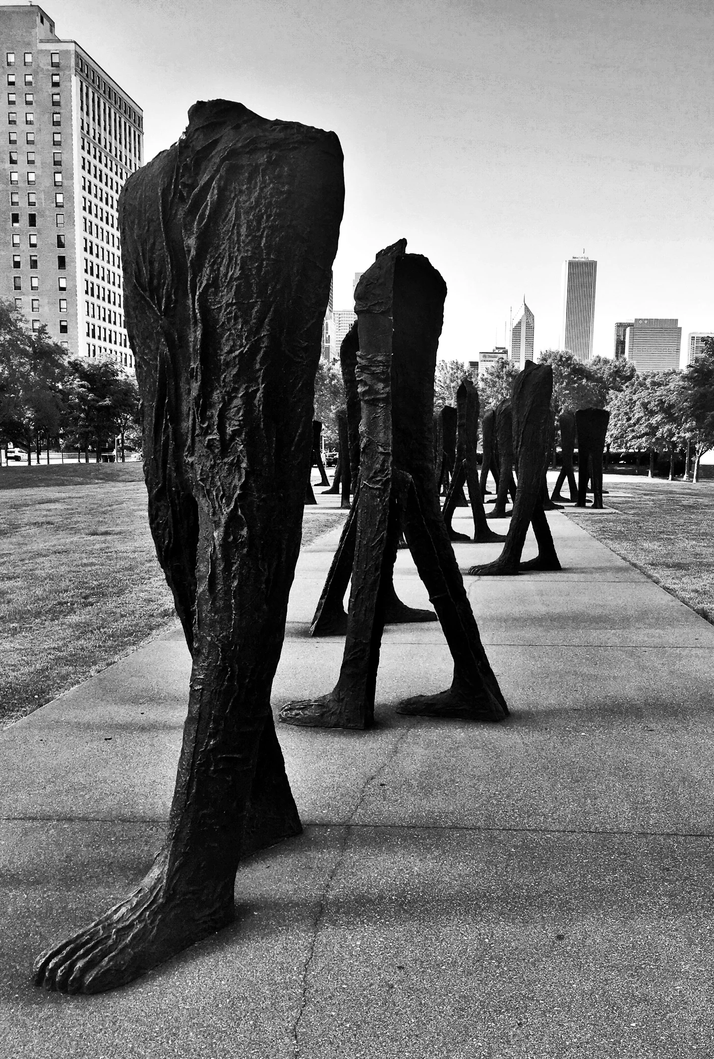 "Agora": 12x8 print, matted + framed in 14x11 frame, $110