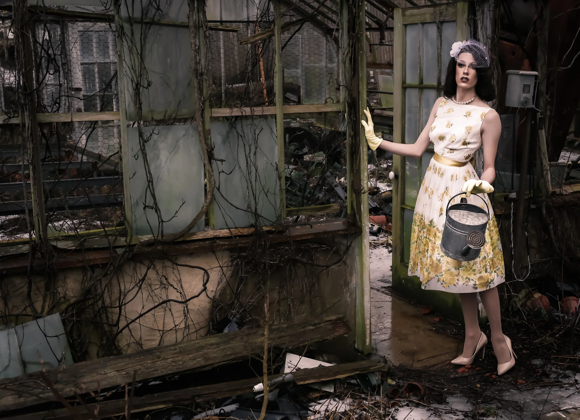 "The Greenhouse Effect": 12x18 print to fit 16x20 frame, $190