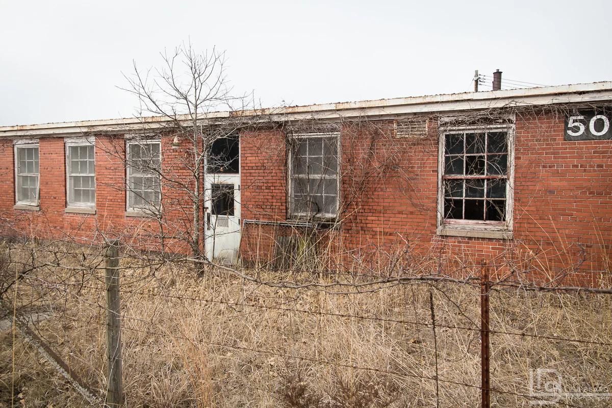 Another easily seen building from the publicly -accessible roadway.