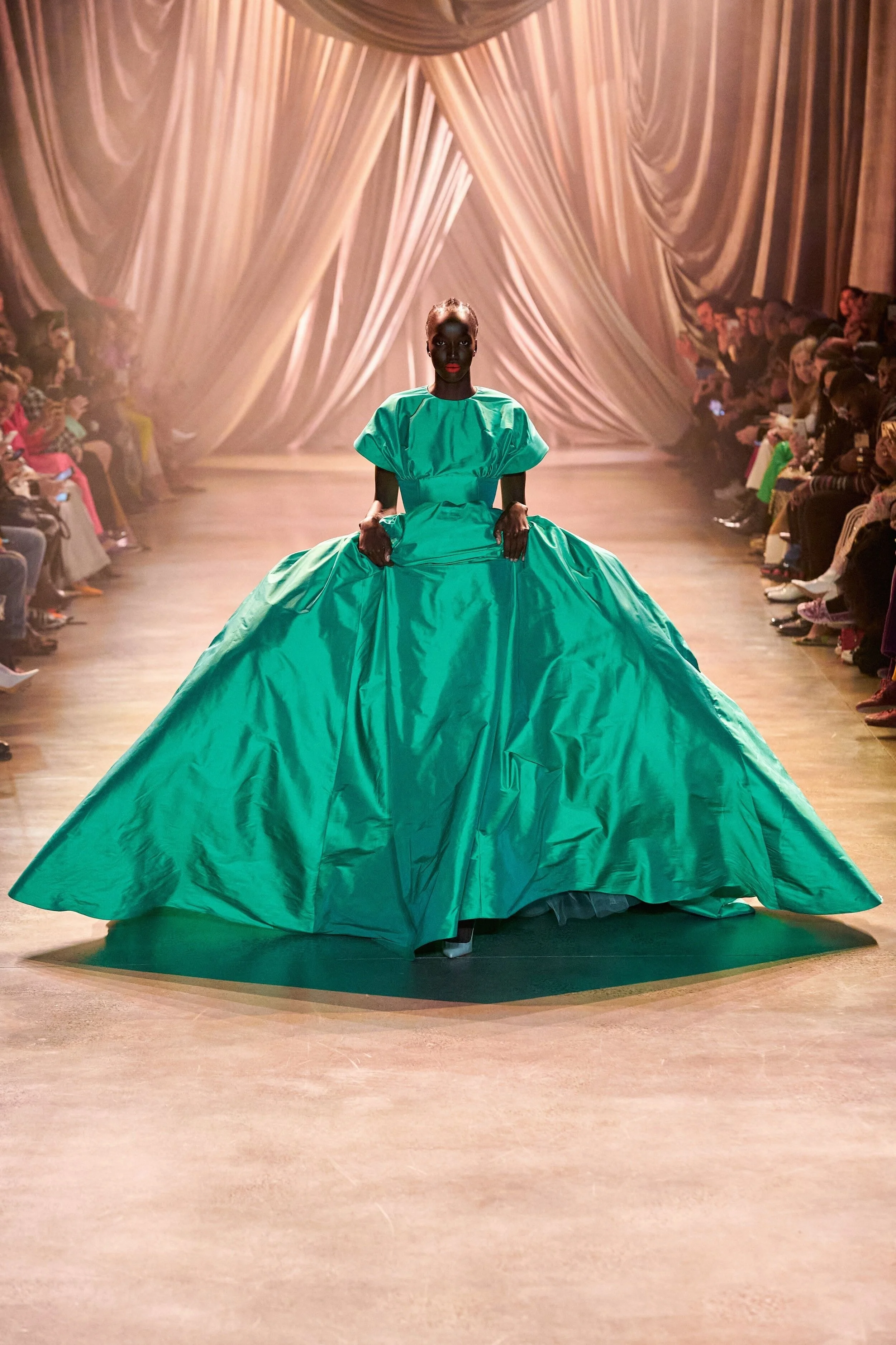  Designer: Christopher John Rogers Fall 20 Ready to Wear 