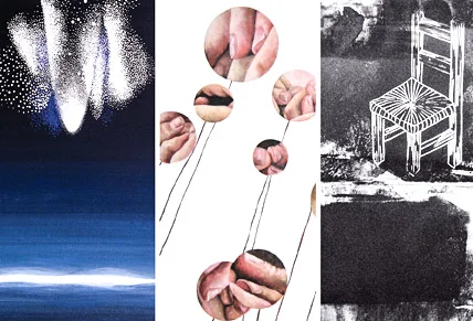 Hiroko Ohno, Diana Schmertz and Iliana Emilia Garcia: Infinite Regions