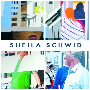 Sheila Schwid: Reflections On 14th Street