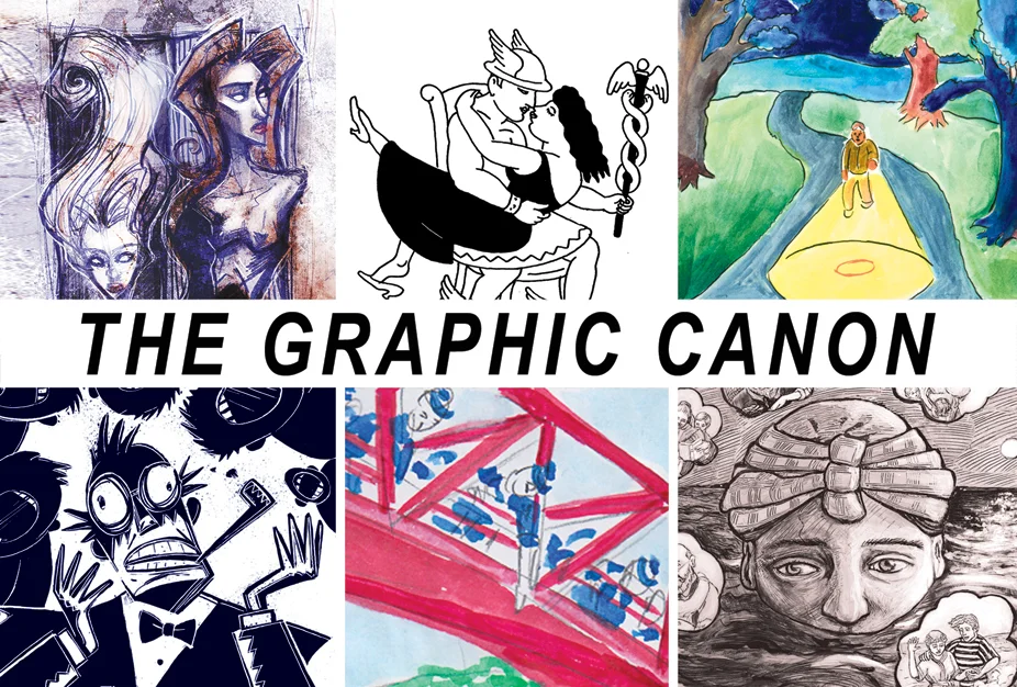 The Graphic Canon (World Literature Through Art and Comics)