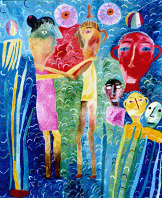 QUESTIONS AND SWORDS: Paintings by Domitila Domínguez & Antonio Ramírez