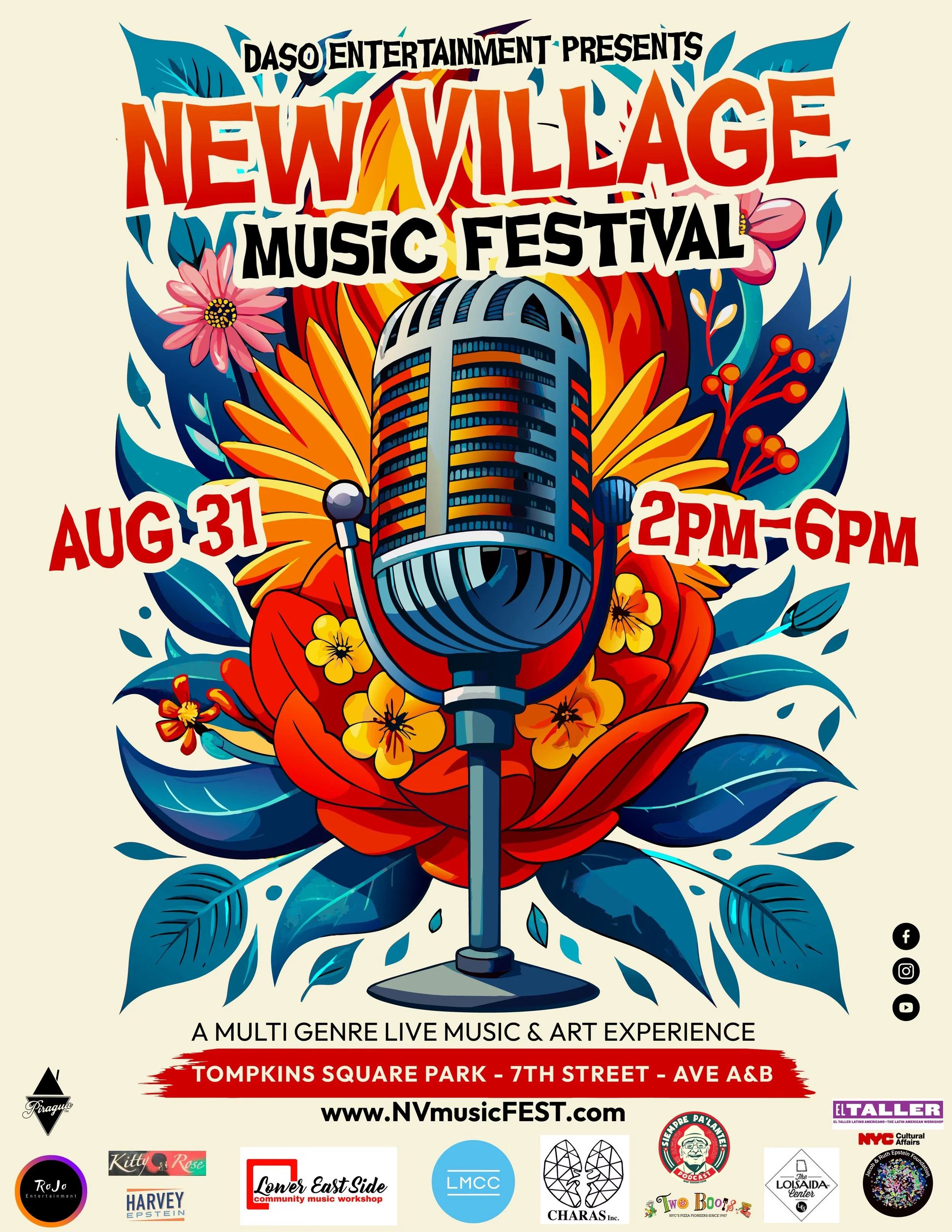 New Village Music Festival