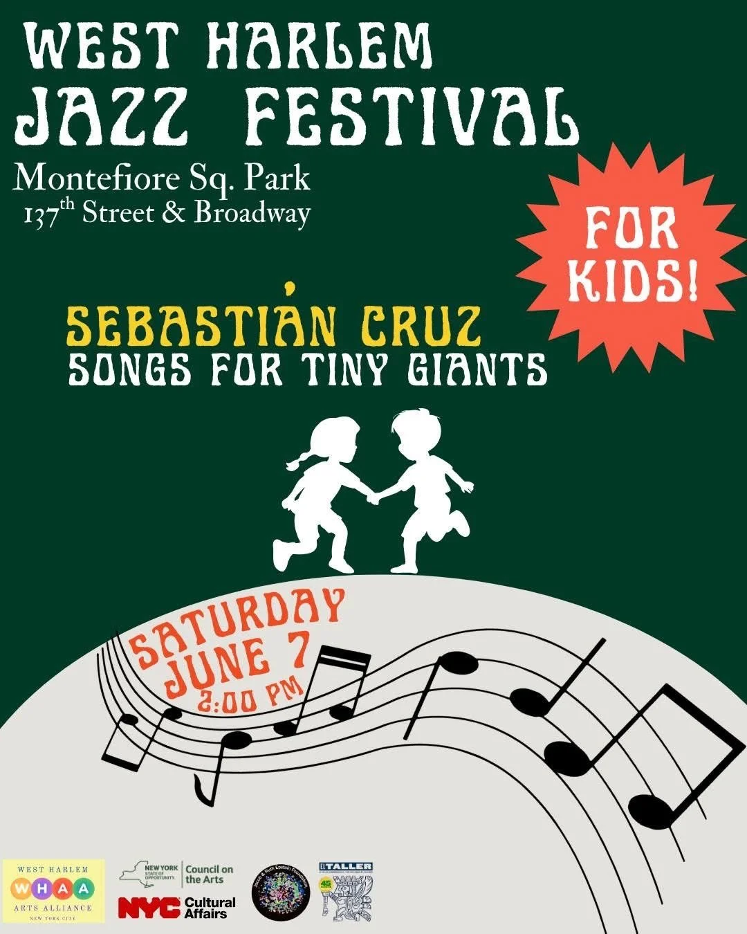 Sebastián Cruz - For KIDS and TODOS