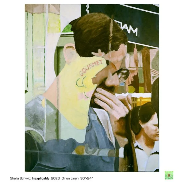 3 Sheila Schwid Inexplicably  2023  Oil on Linen  30x24.jpg
