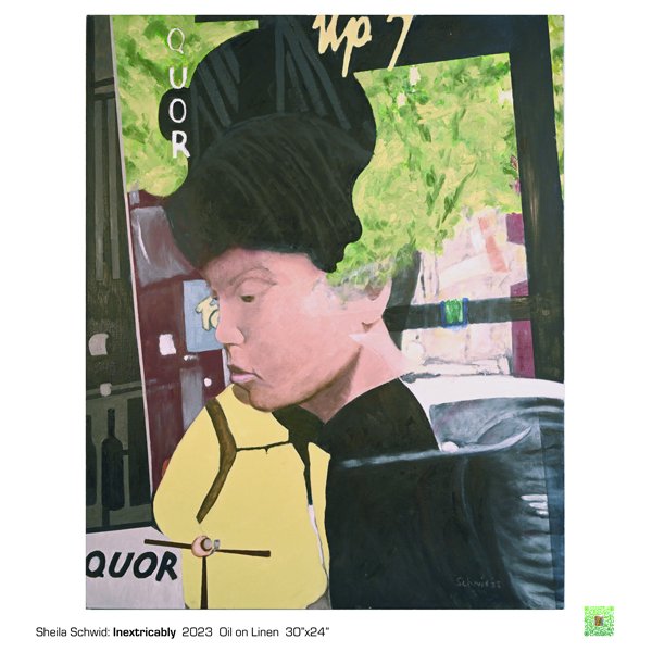 4 Sheila Schwid Inextricably  2023  Oil on Linen  30x24.jpg