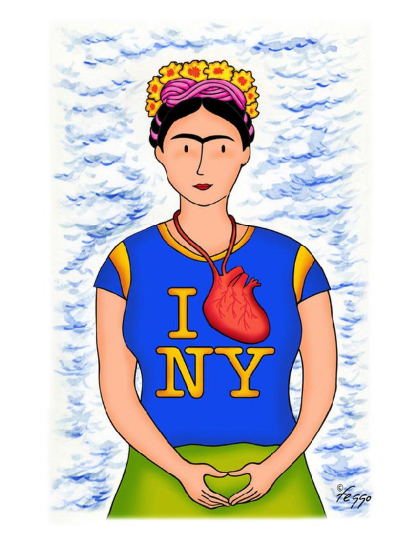 Felipe Feggo Frida I heart NY.jpg