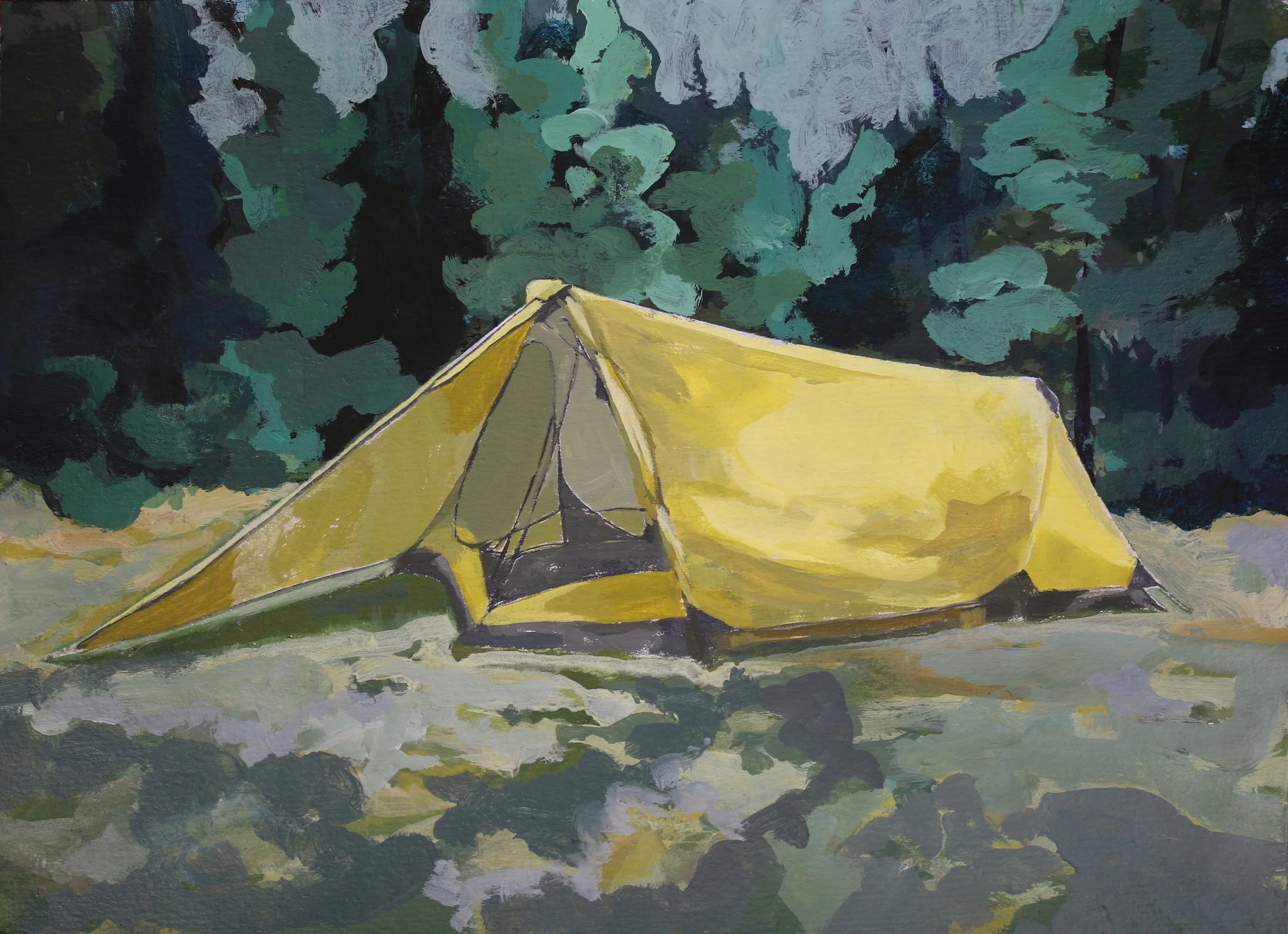 Yellow Tent