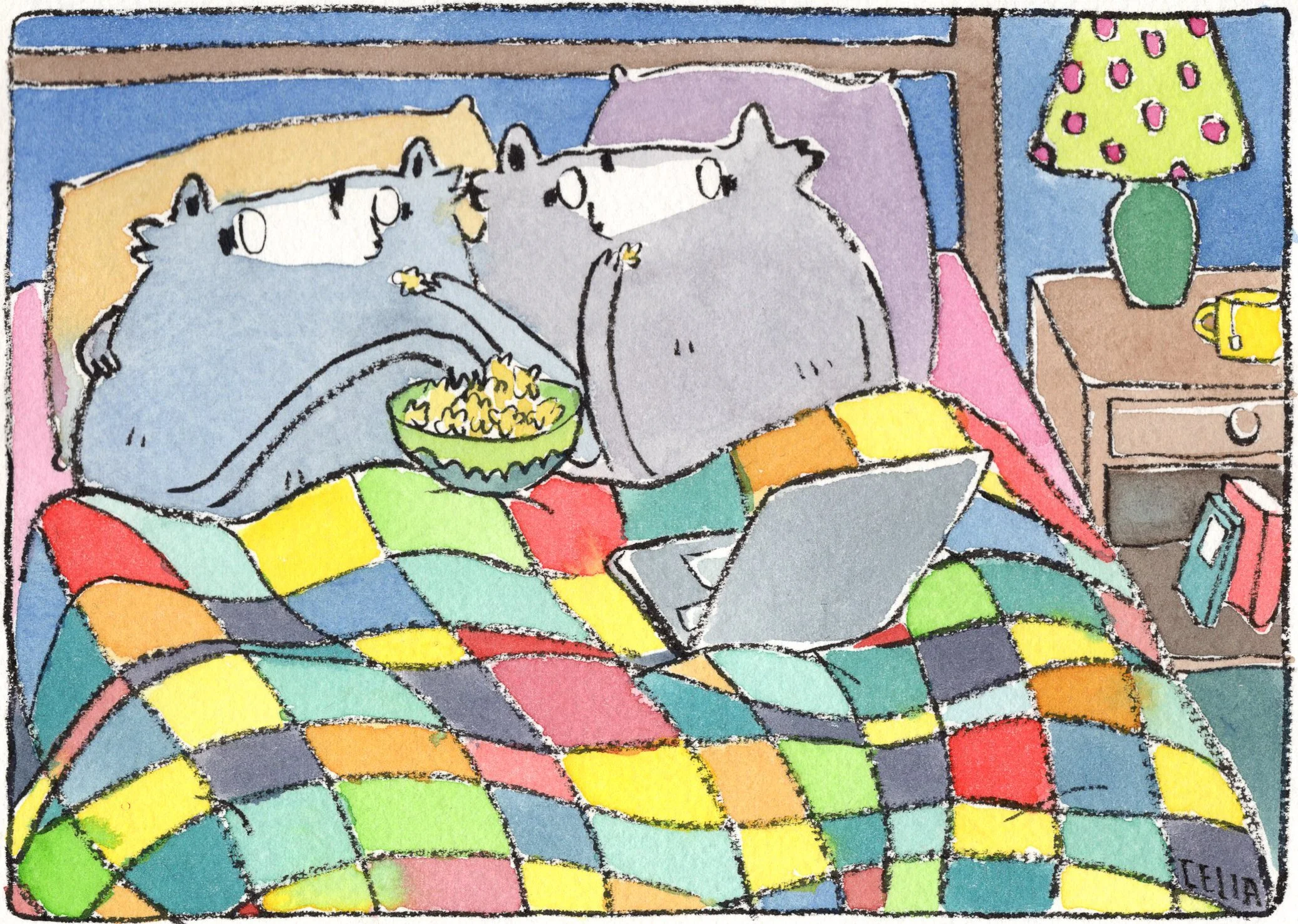 being cozy with you.jpg