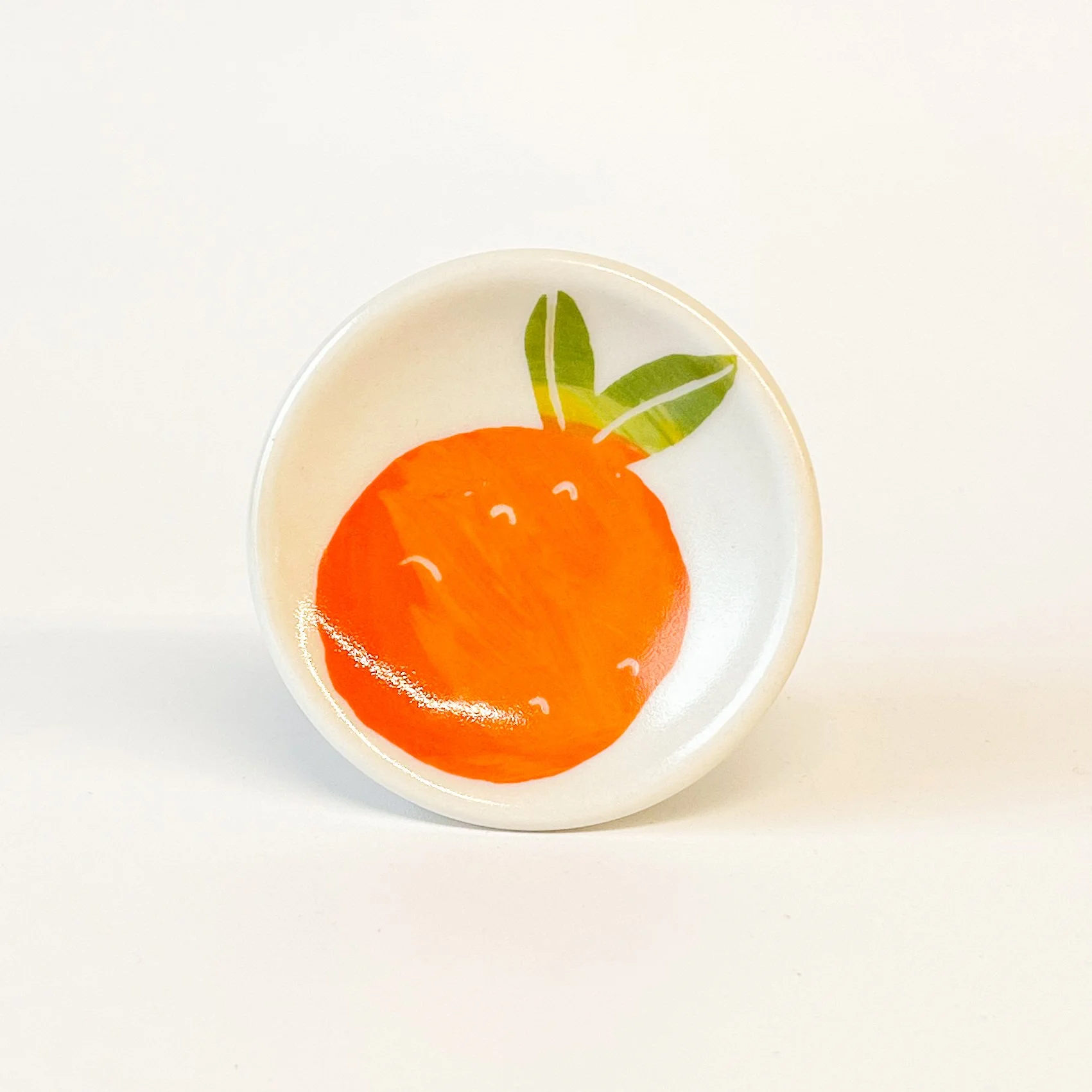 orange ring dish