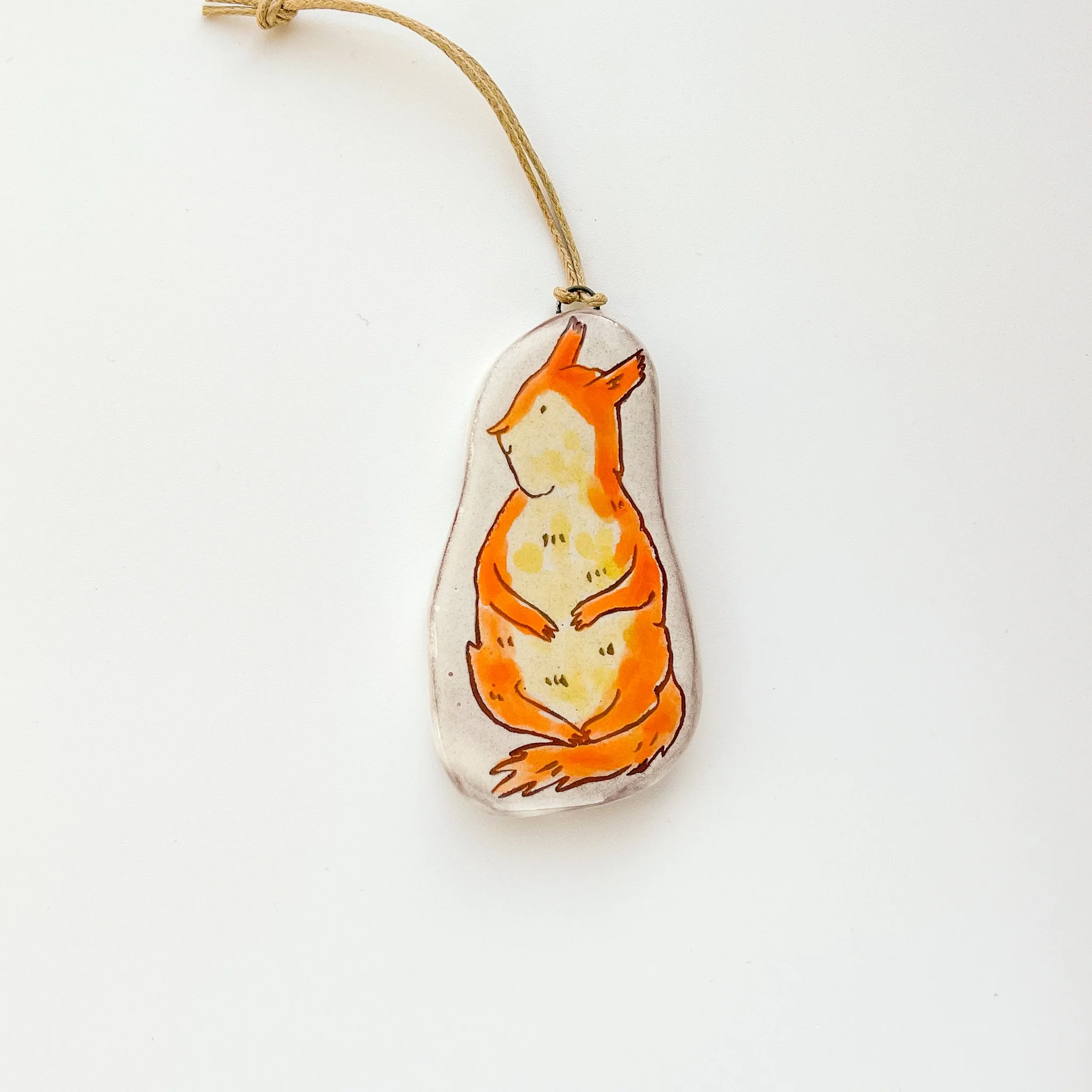 squirrel ornament 2